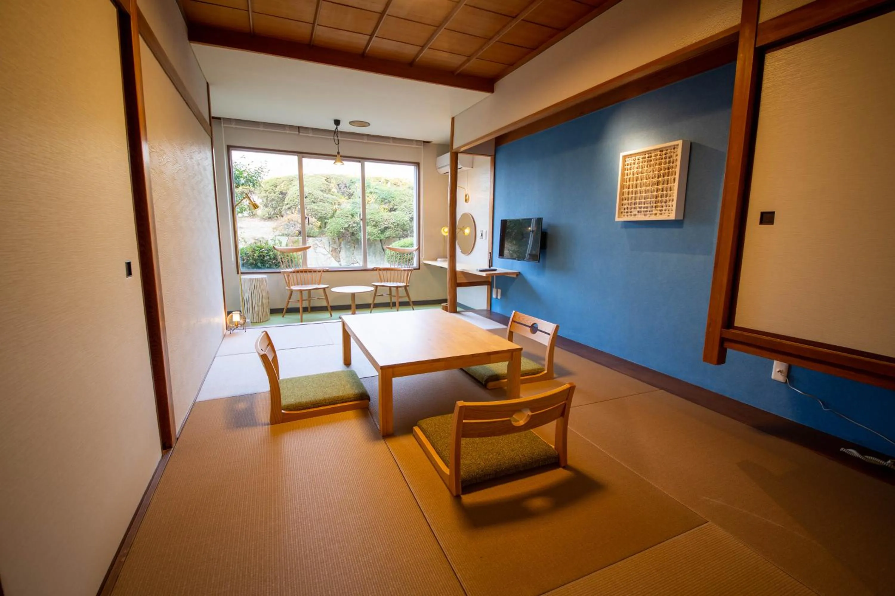 Photo of the whole room in Tenku Hotel Kairo