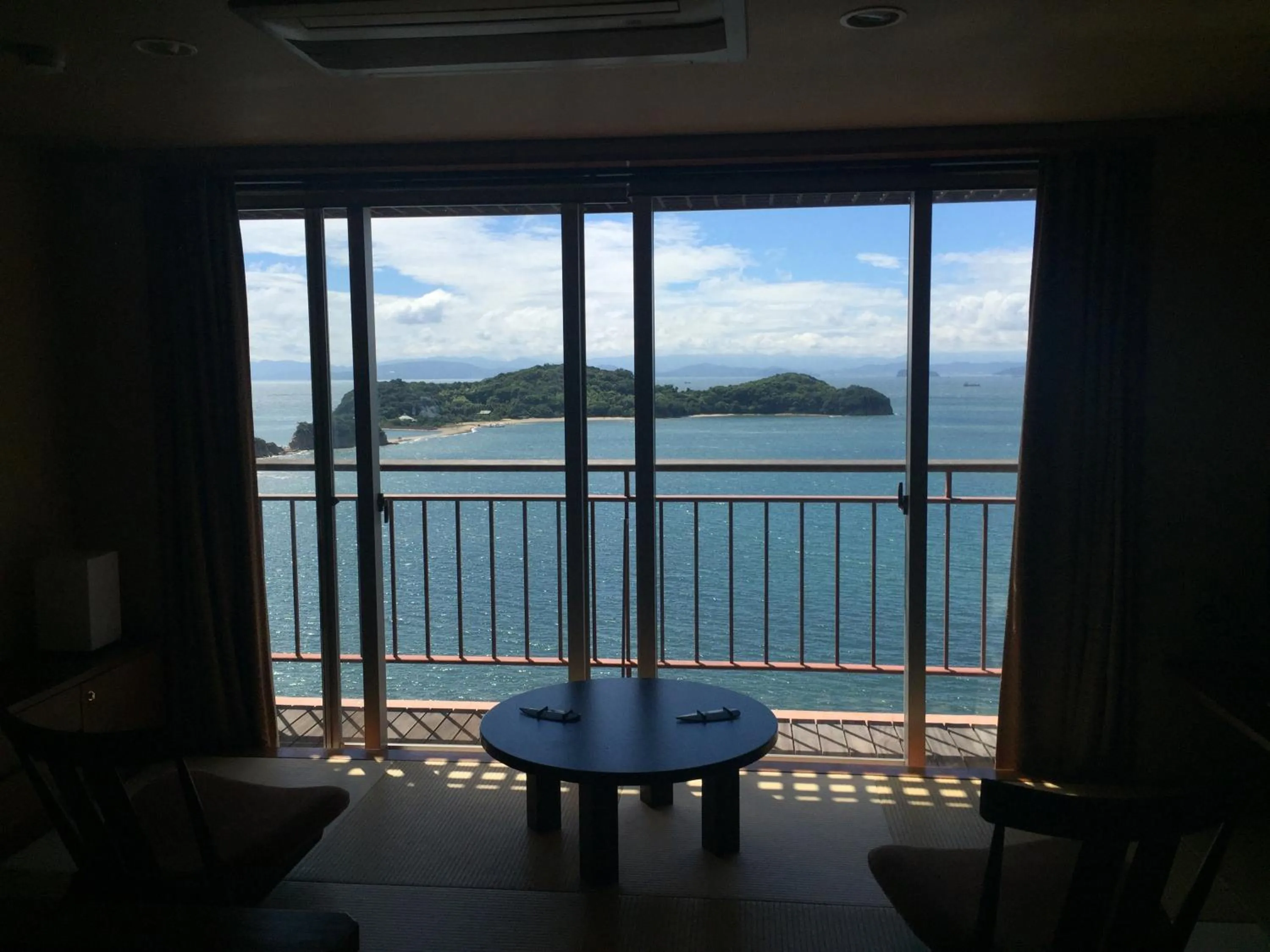 Sea view in Tenku Hotel Kairo