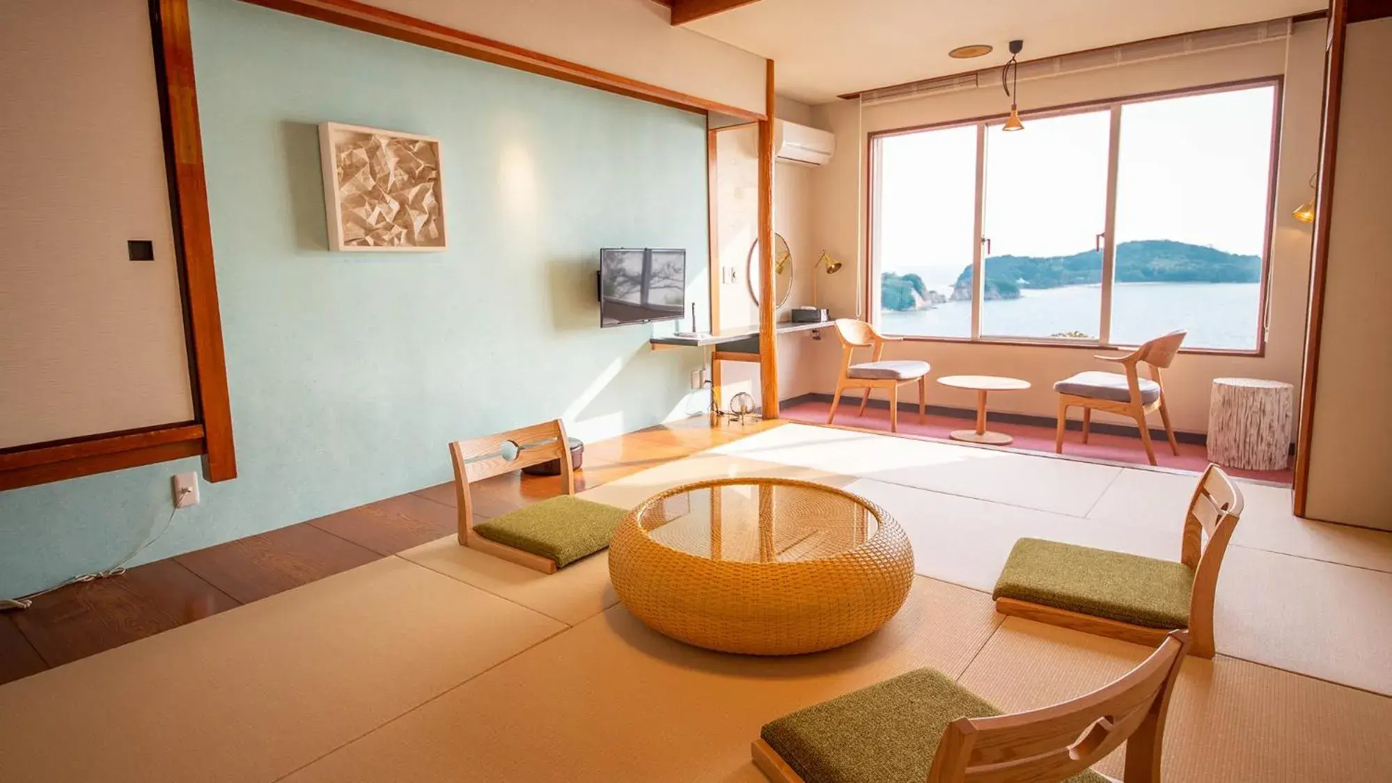 Sea view in Tenku Hotel Kairo Sea view in Tenku Hotel Kairo