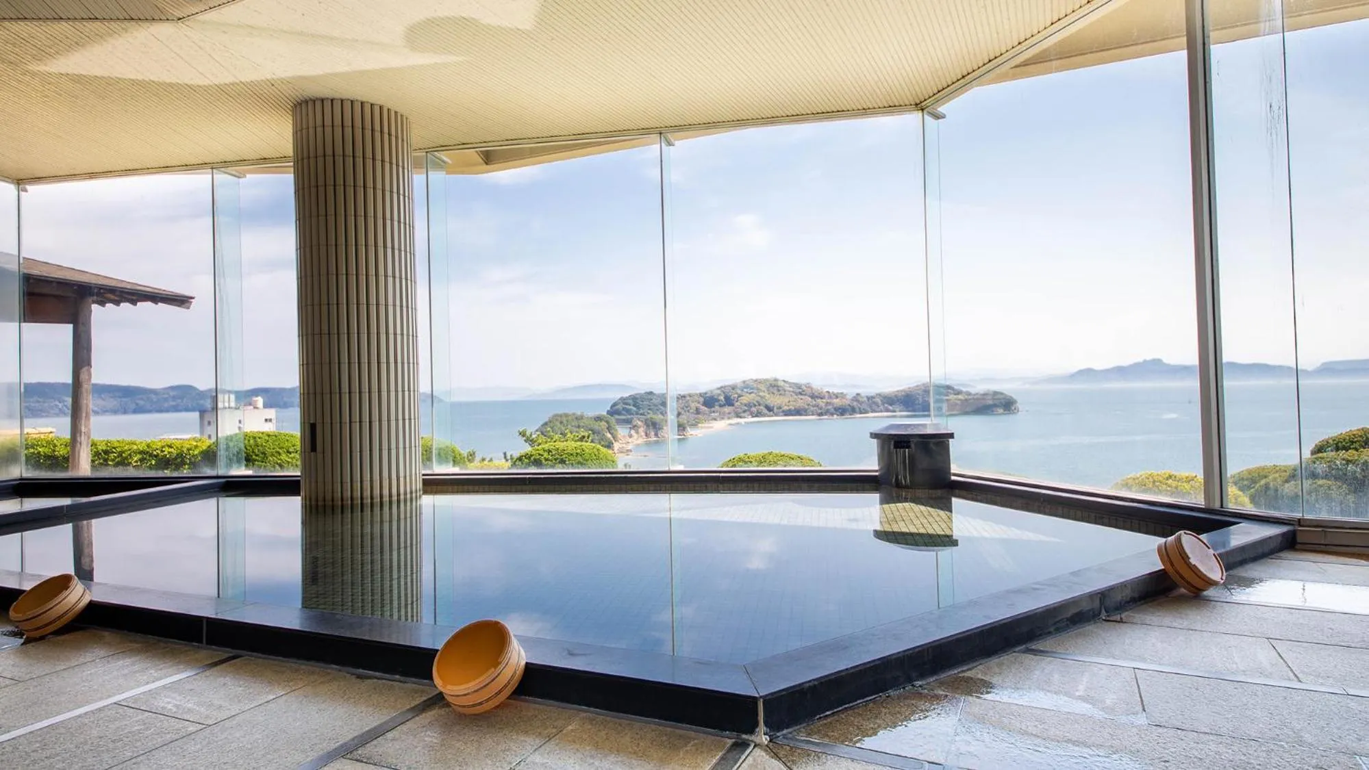 Public Bath in Tenku Hotel Kairo