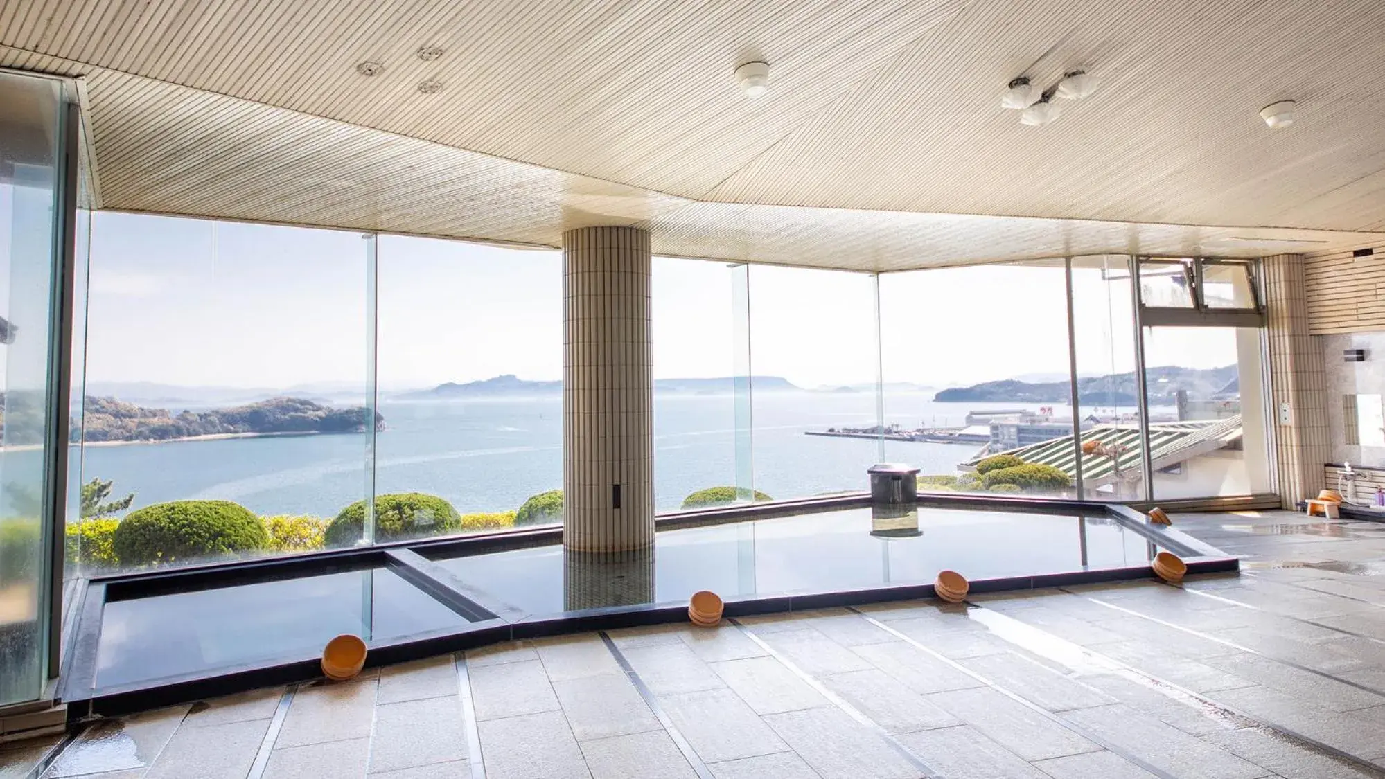 Sea view in Tenku Hotel Kairo Sea view in Tenku Hotel Kairo