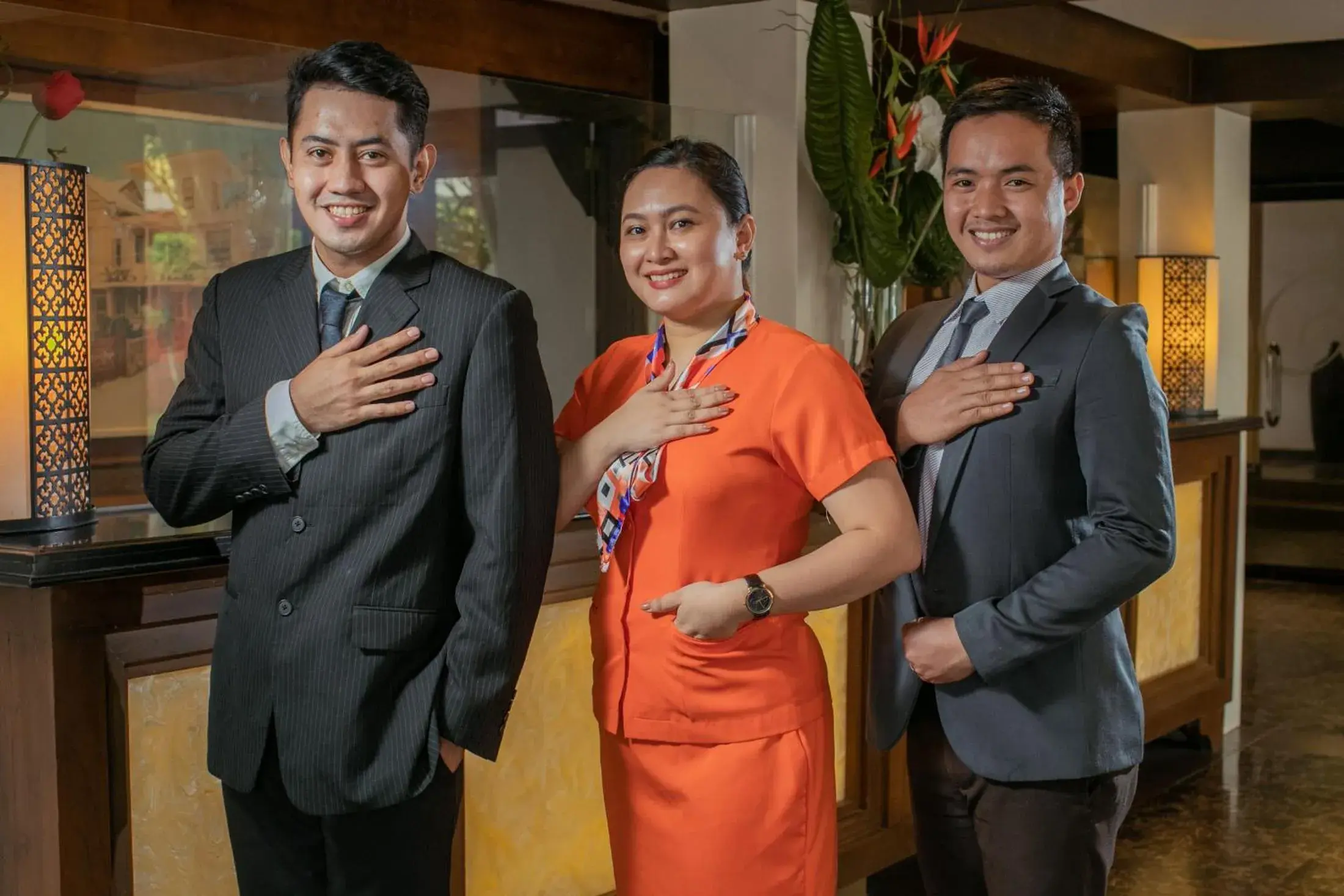 Lobby or reception in Rosvenil Hotel Lobby or reception in Rosvenil Hotel