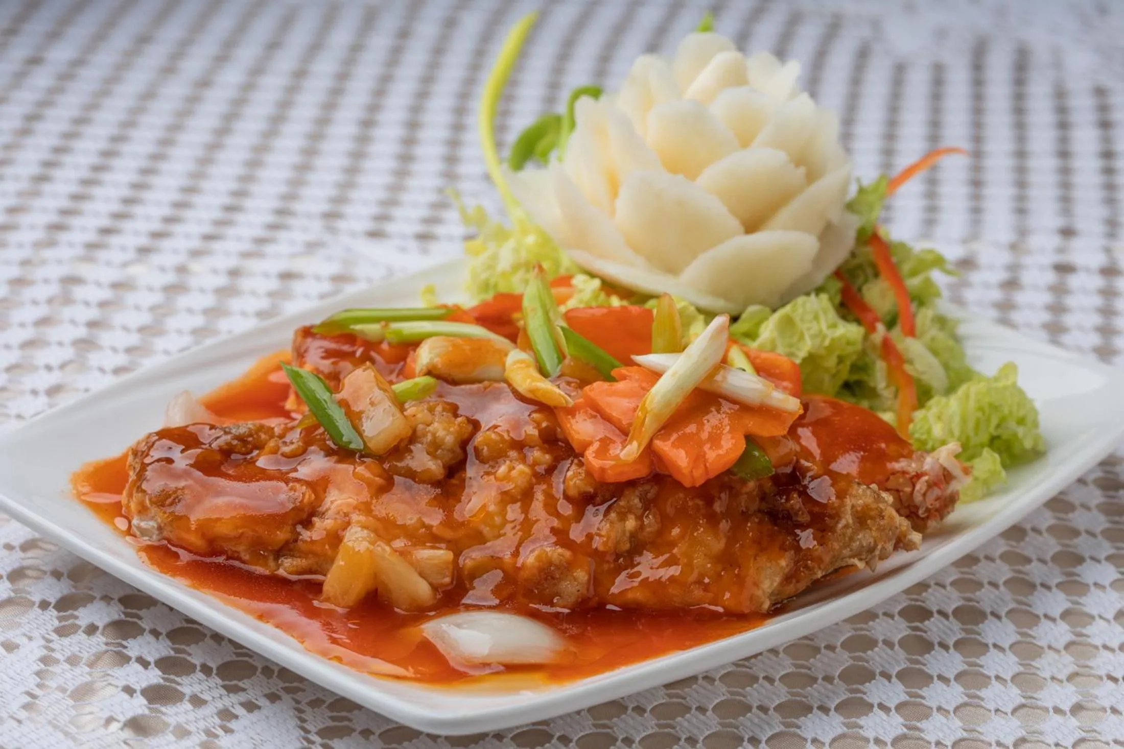 Restaurant/places to eat in Rosvenil Hotel