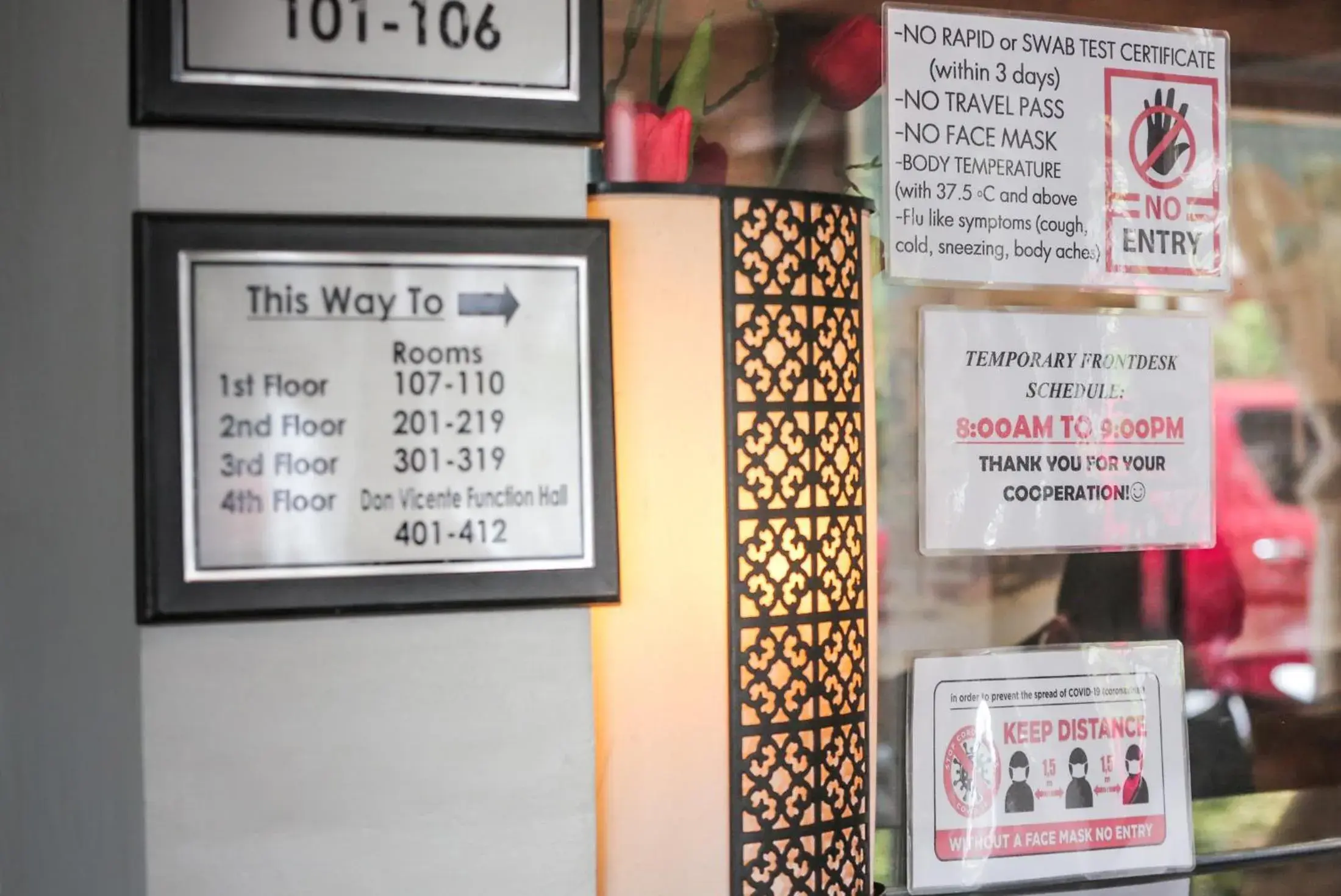 Lobby or reception in Rosvenil Hotel Lobby or reception in Rosvenil Hotel