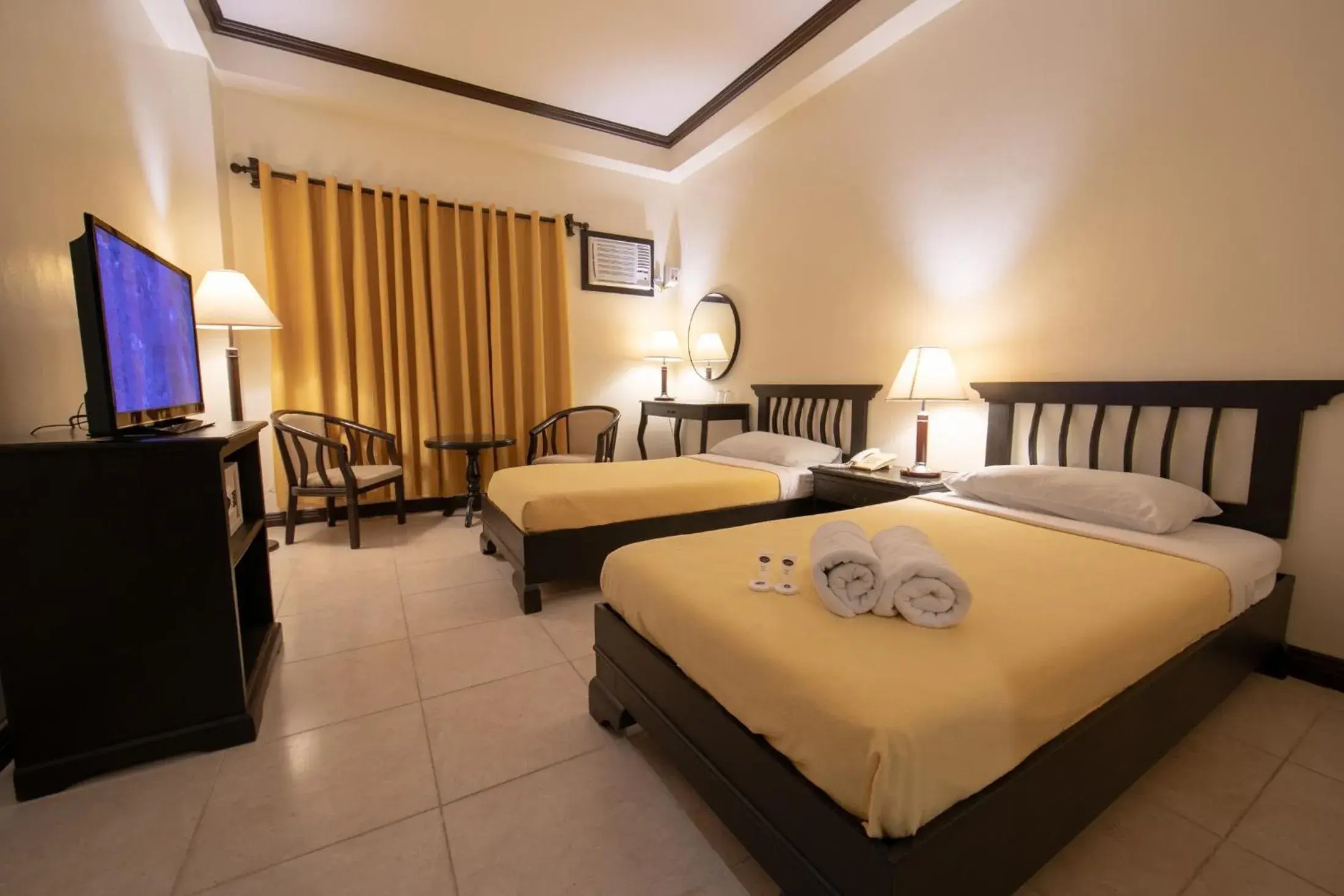 Bed in Rosvenil Hotel Bed in Rosvenil Hotel