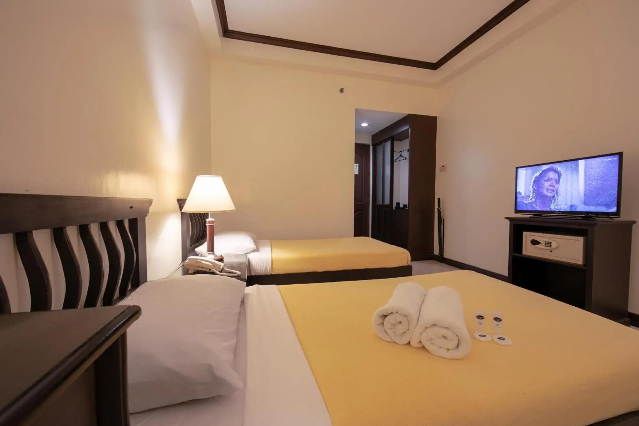 Bed in Rosvenil Hotel Bed in Rosvenil Hotel