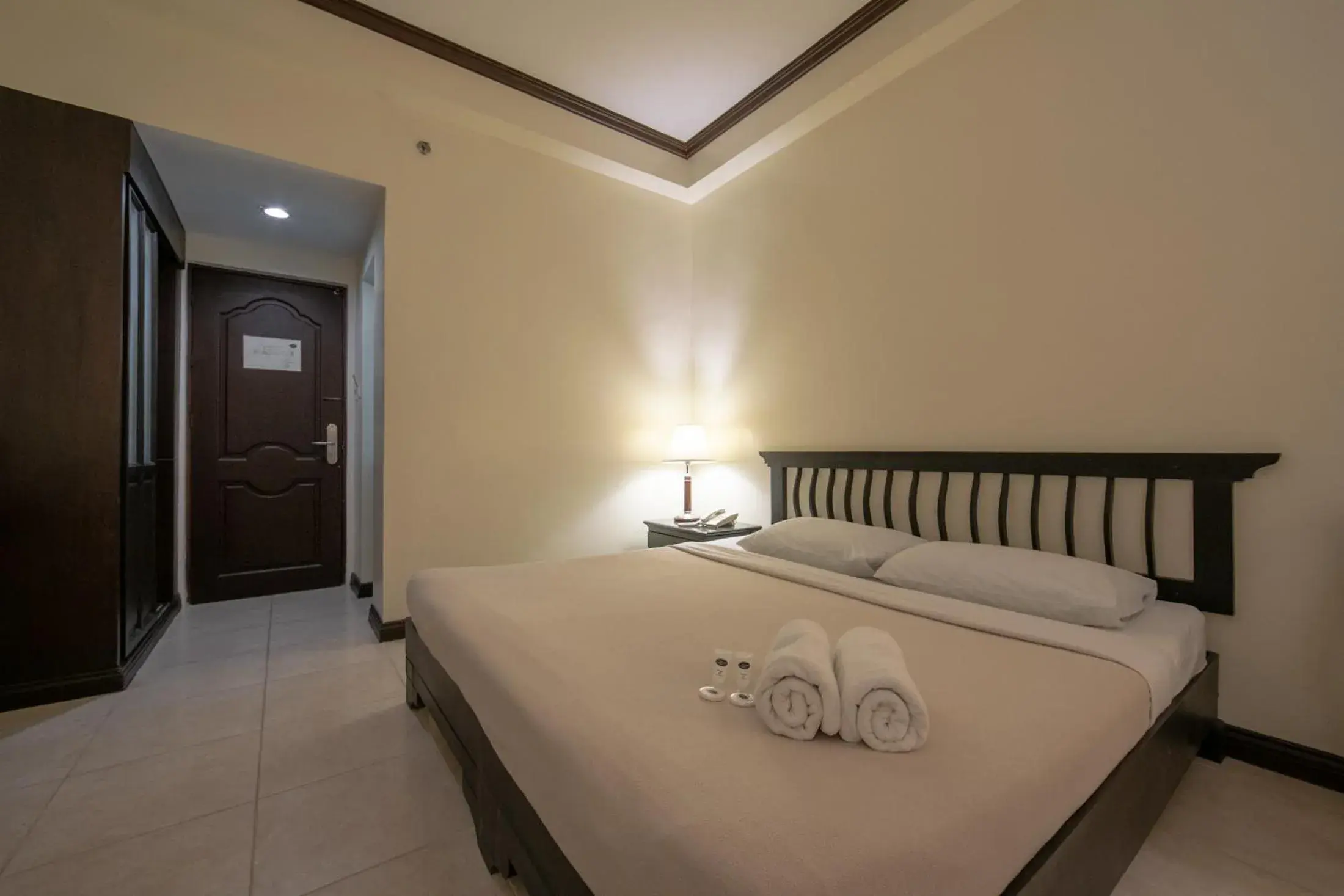 Bed in Rosvenil Hotel Bed in Rosvenil Hotel