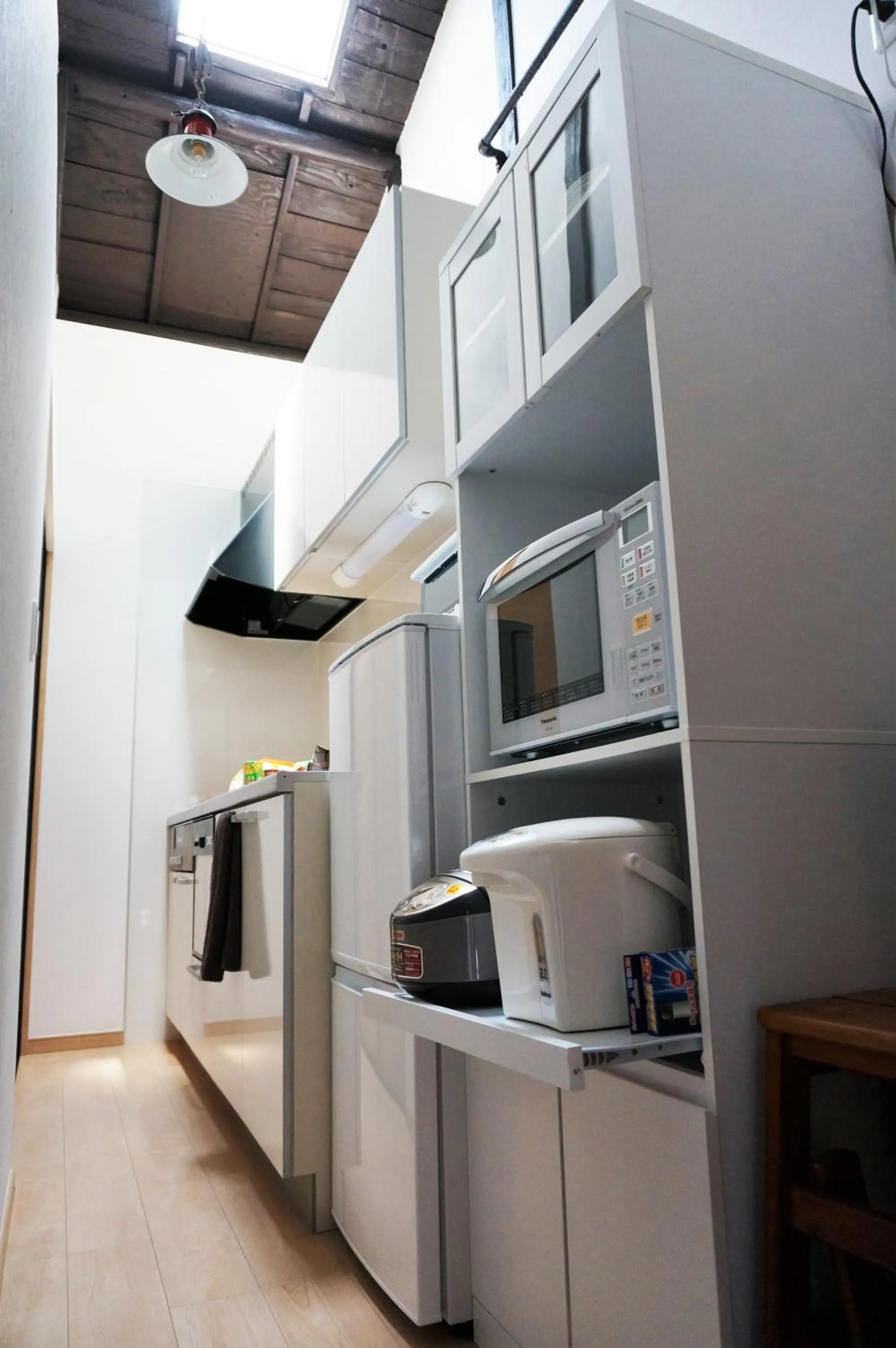 Kitchen or kitchenette in Akaneya Kyoto Station