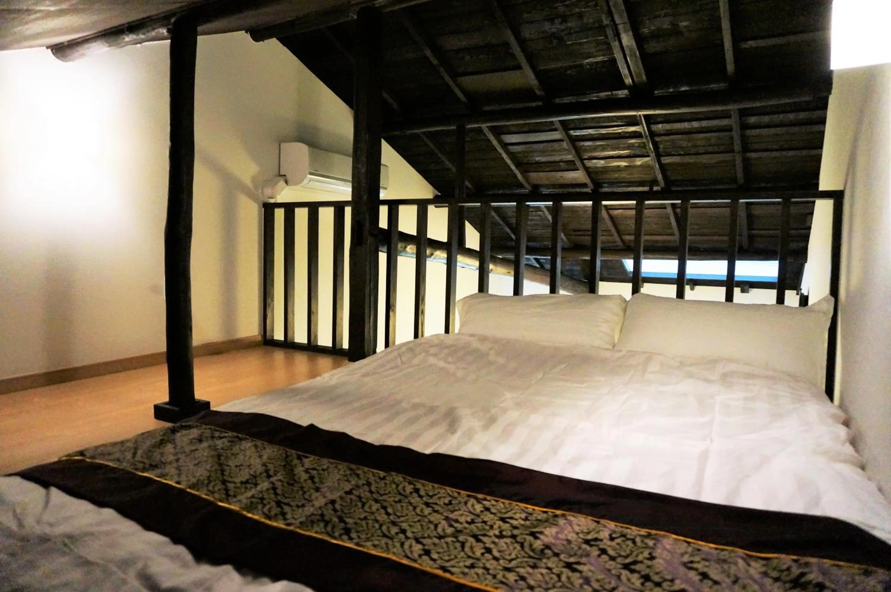 Bed in Akaneya Kyoto Station
