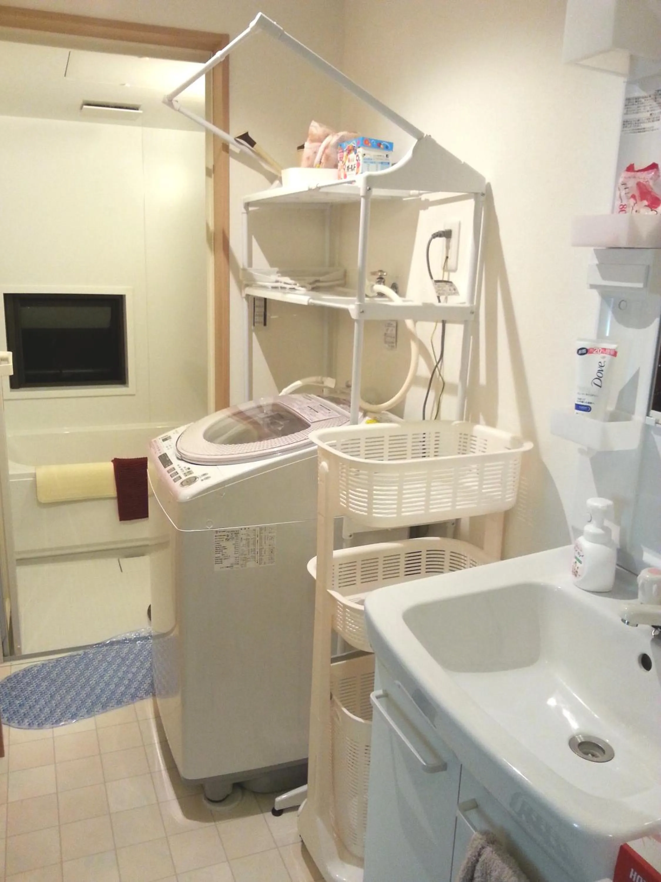 Bathroom in Akaneya Kyoto Station