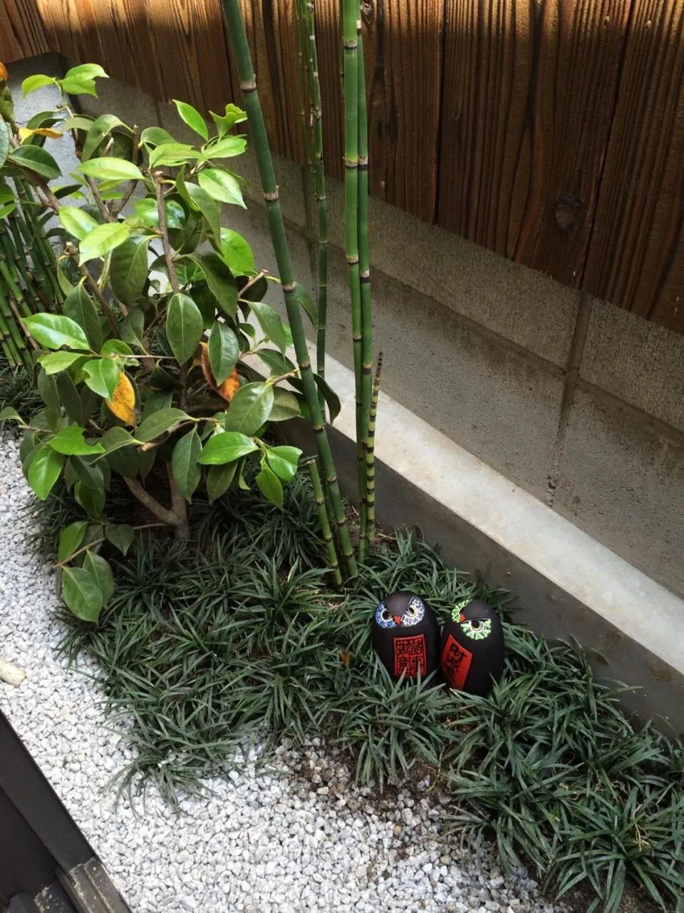 Garden in Akaneya Kyoto Station