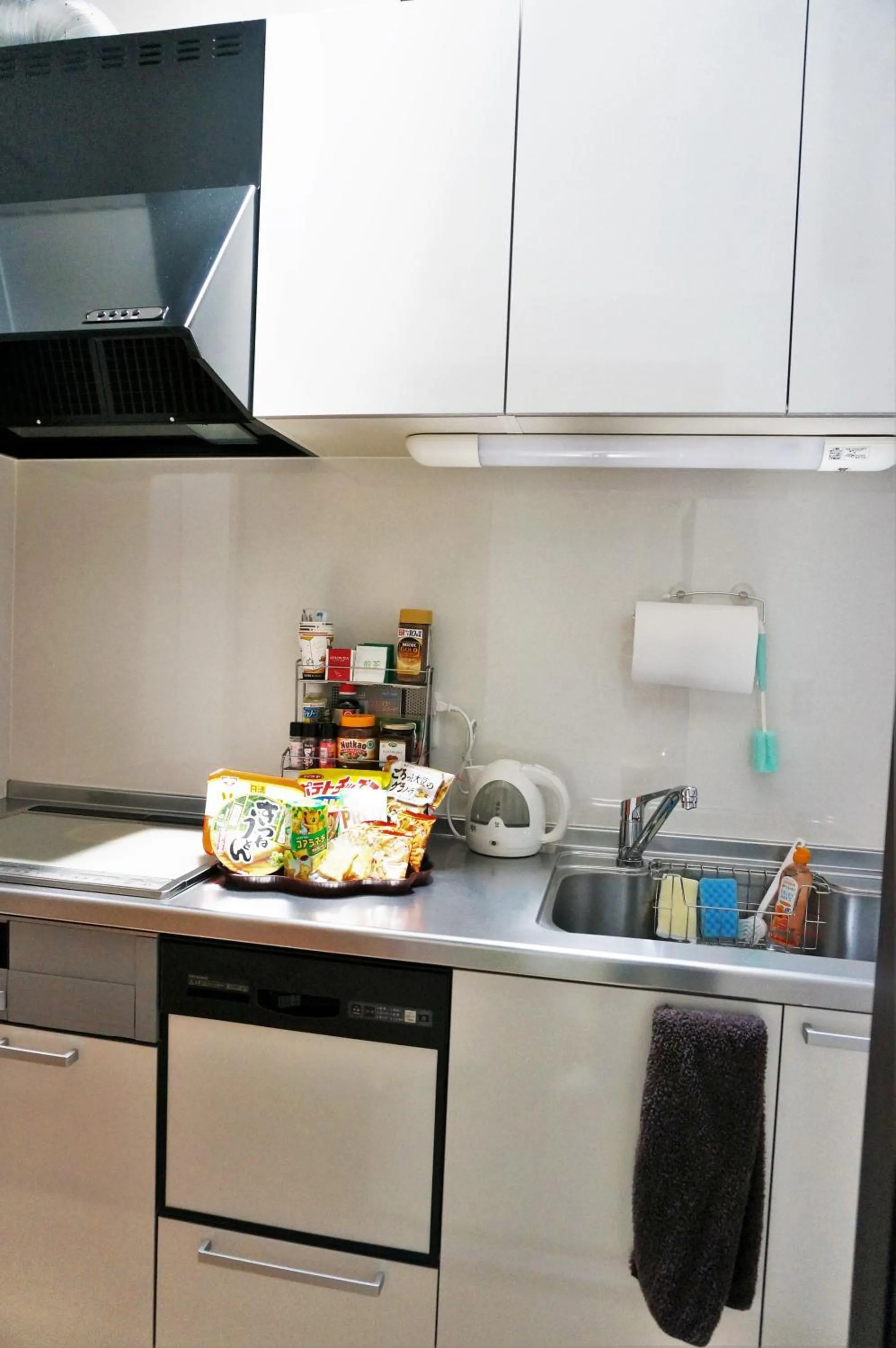 Kitchen or kitchenette in Akaneya Kyoto Station