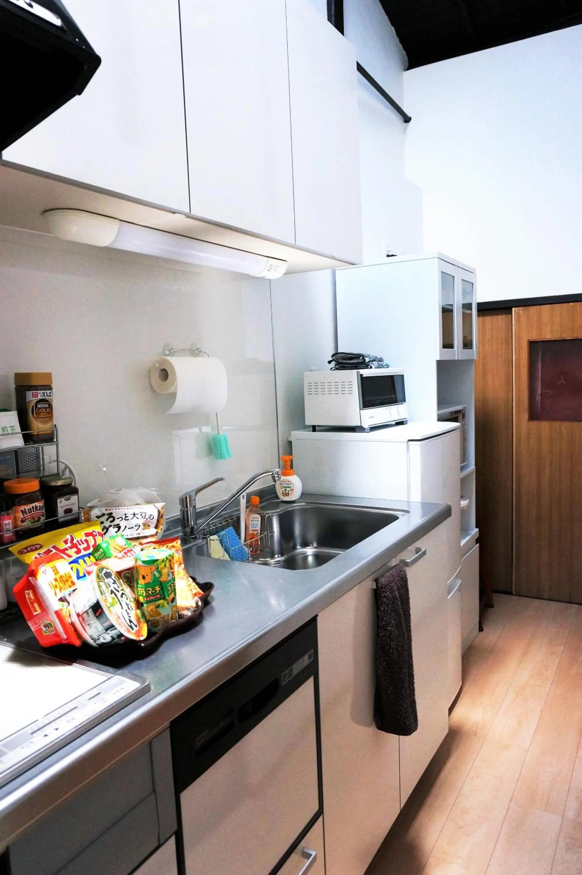 Kitchen or kitchenette in Akaneya Kyoto Station
