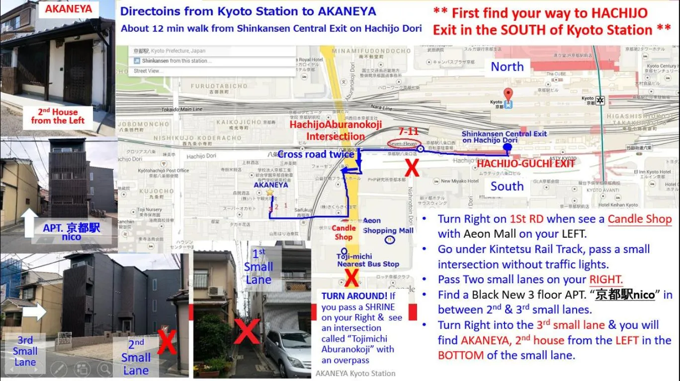 Property building in Akaneya Kyoto Station