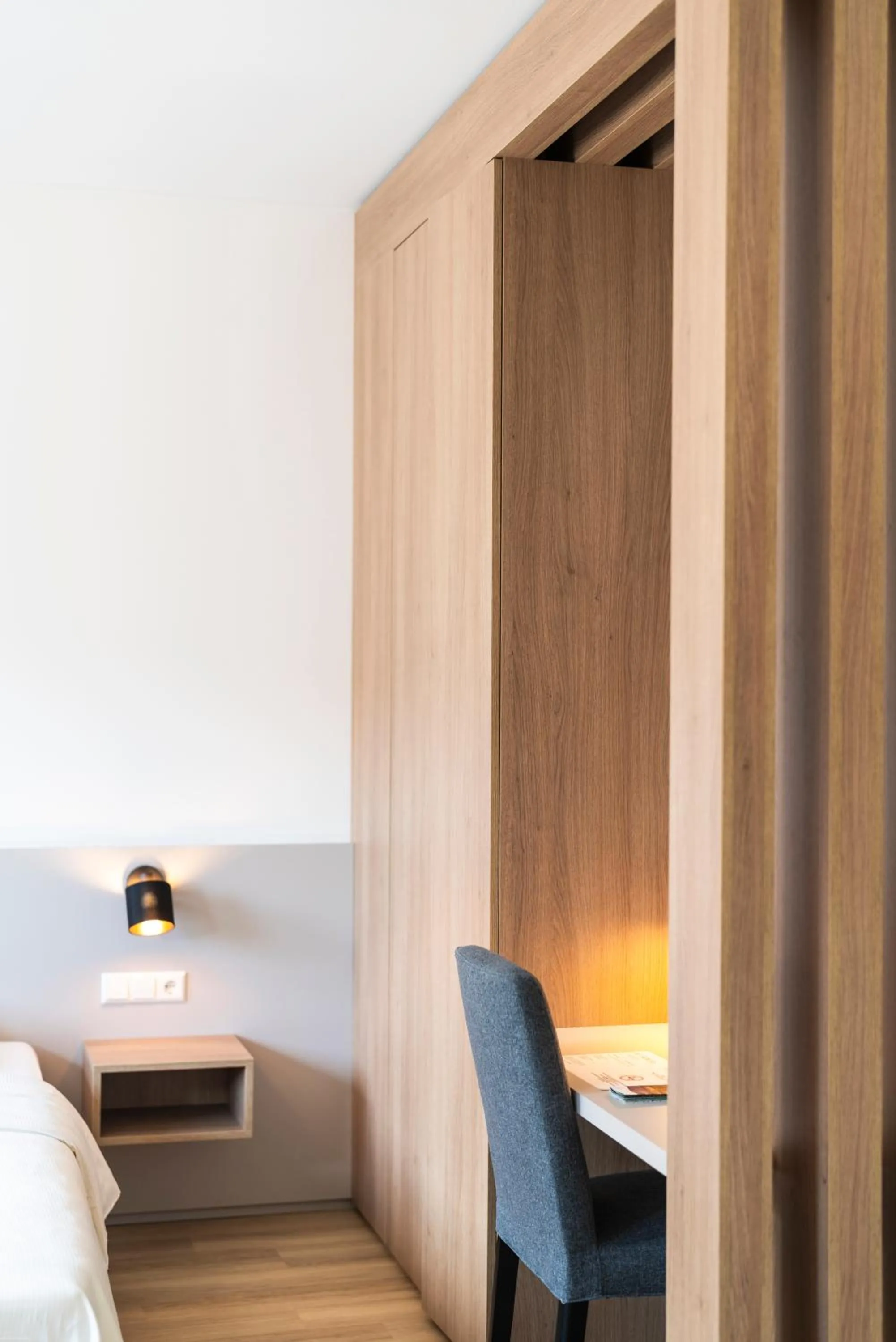 Photo of the whole room, Bed in Logis Hôtel Acacia