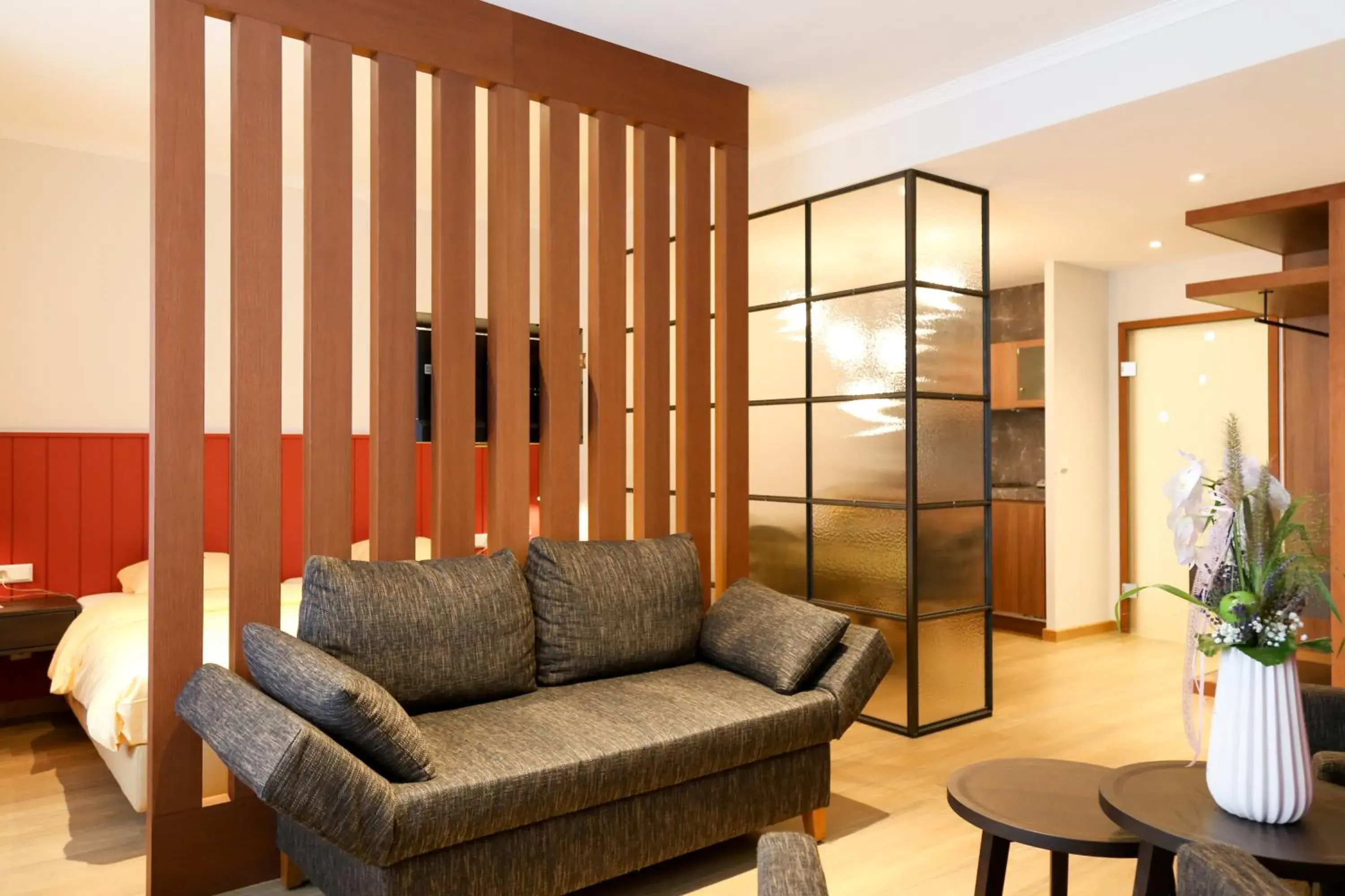 View (from property/room) in Logis Hôtel Acacia View (from property/room) in Logis Hôtel Acacia