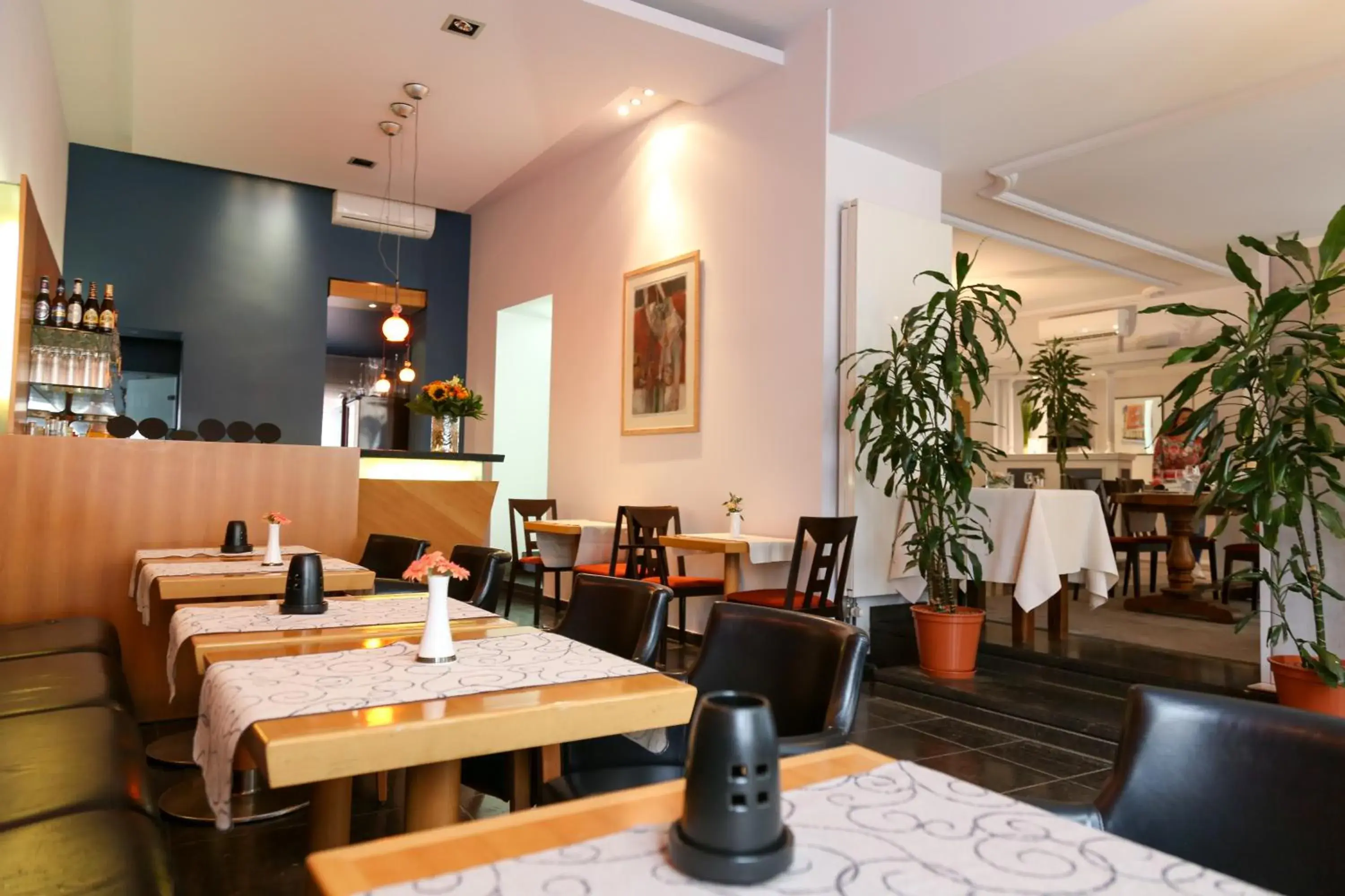 Lounge or bar in Logis Hôtel Acacia Lounge or bar in Logis Hôtel Acacia