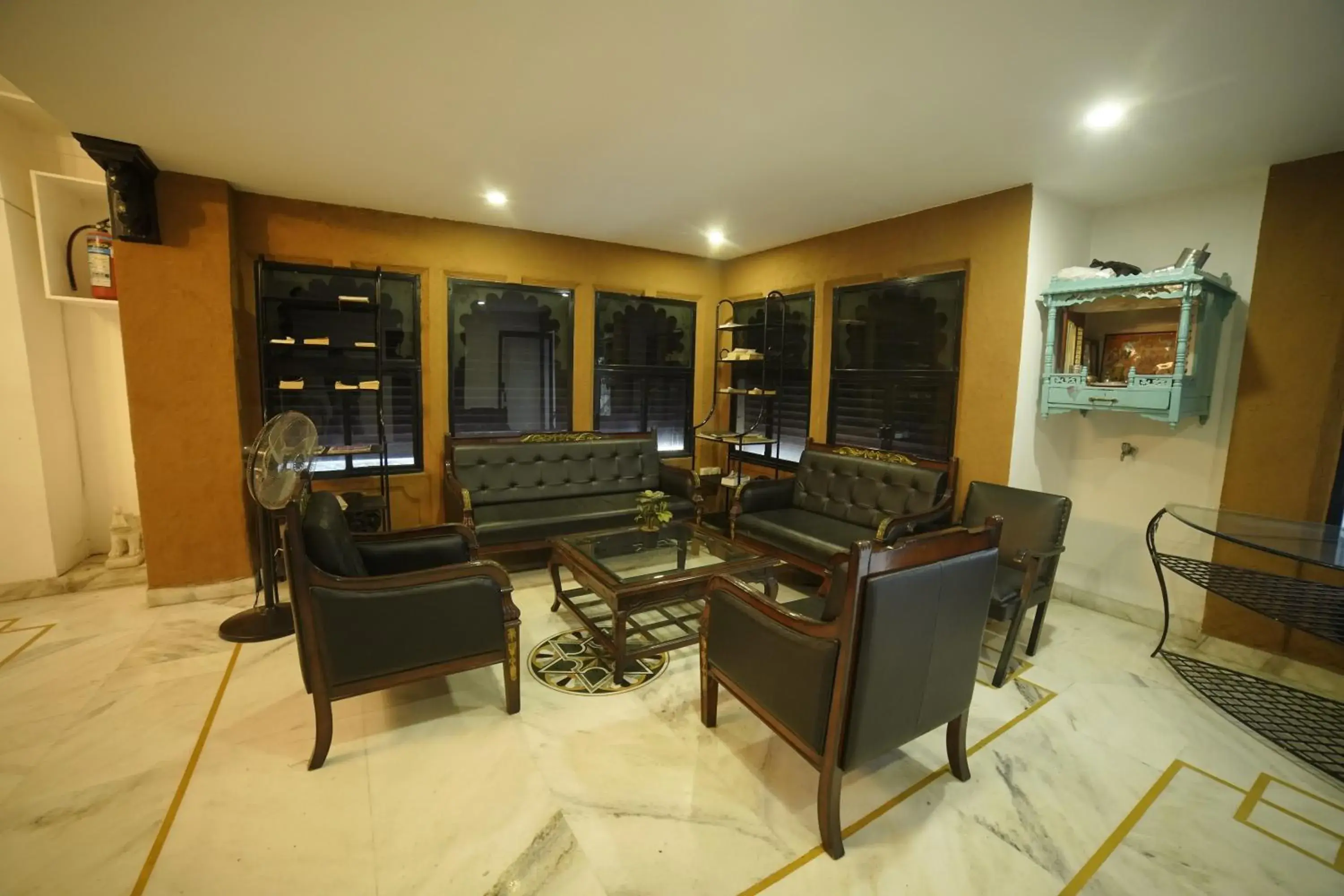 Lobby or reception in Hotel Banjara Heritage Lobby or reception in Hotel Banjara Heritage