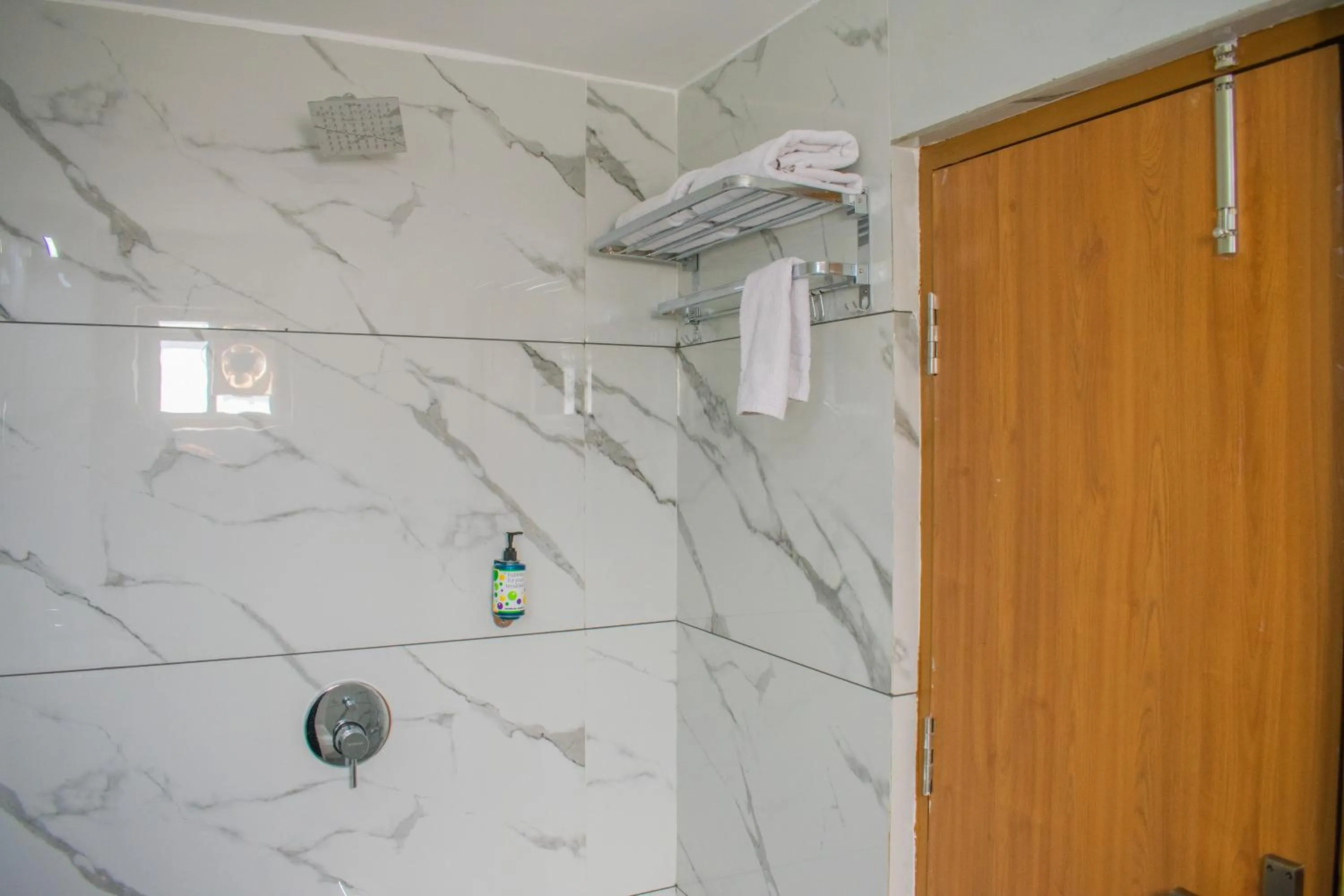 Shower in Hotel Banjara Heritage