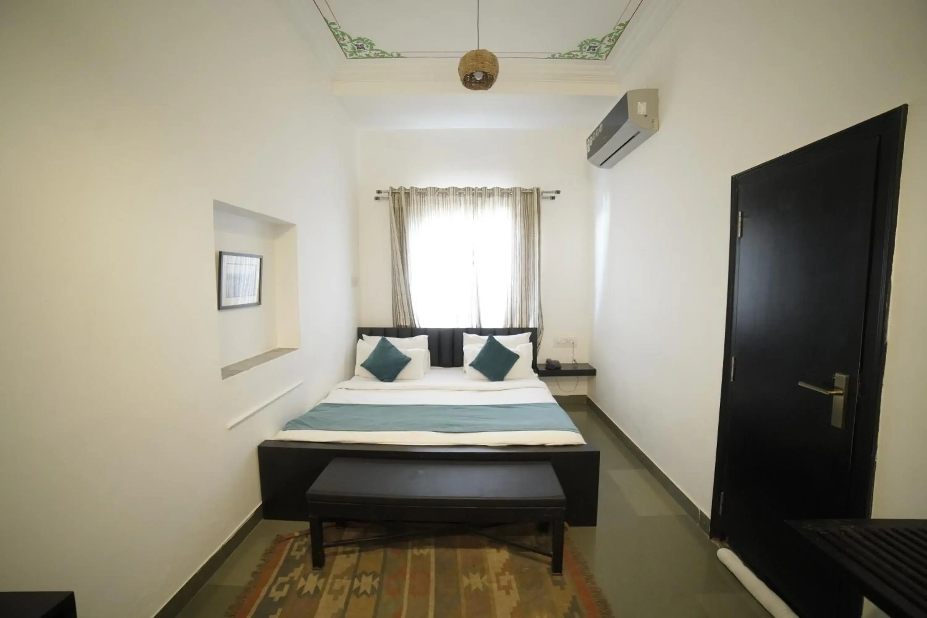 Photo of the whole room, Bed in Hotel Banjara Heritage Photo of the whole room, Bed in Hotel Banjara Heritage