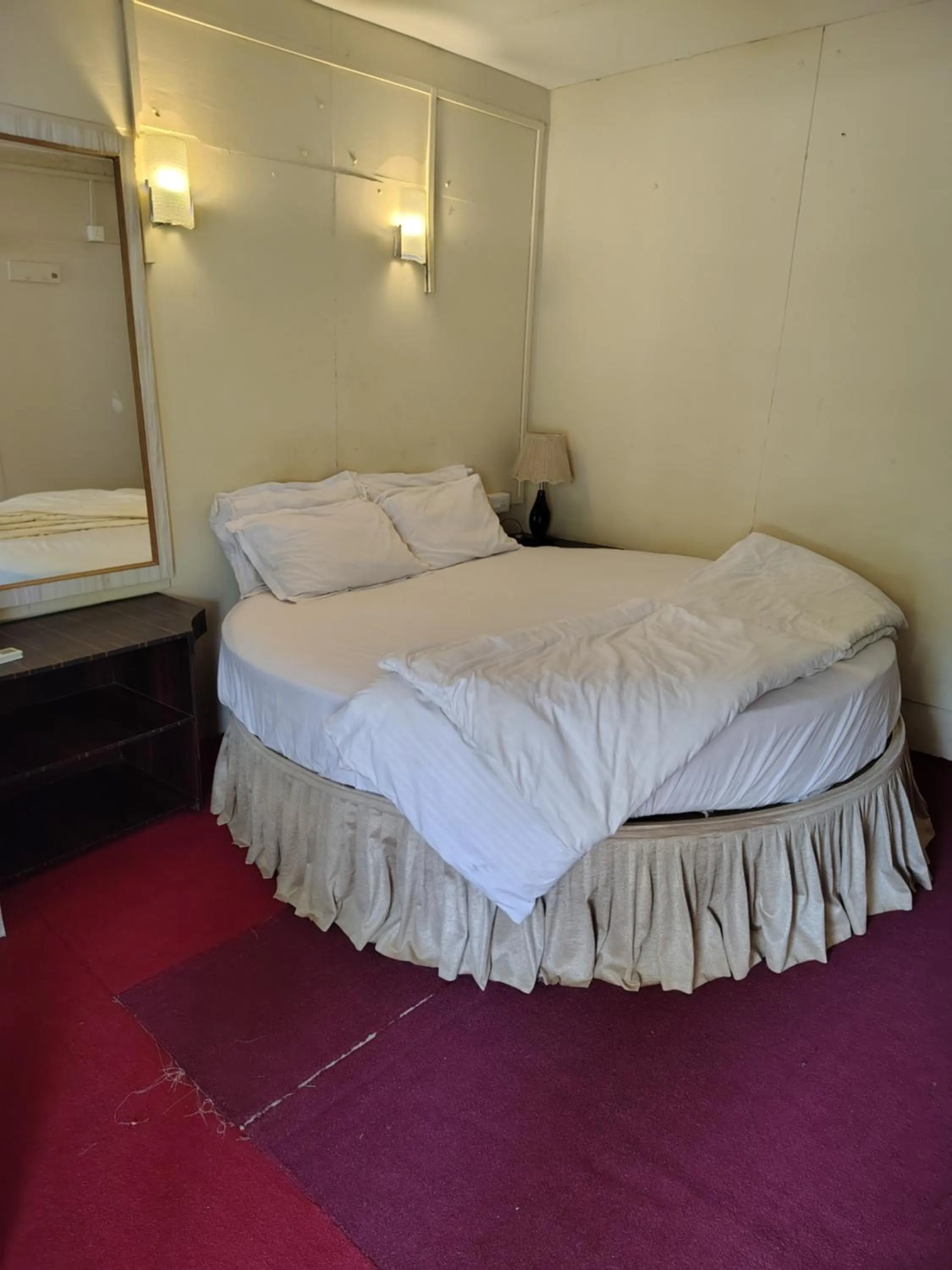 Bed in Hotel My Soulmate, Palolem Beach