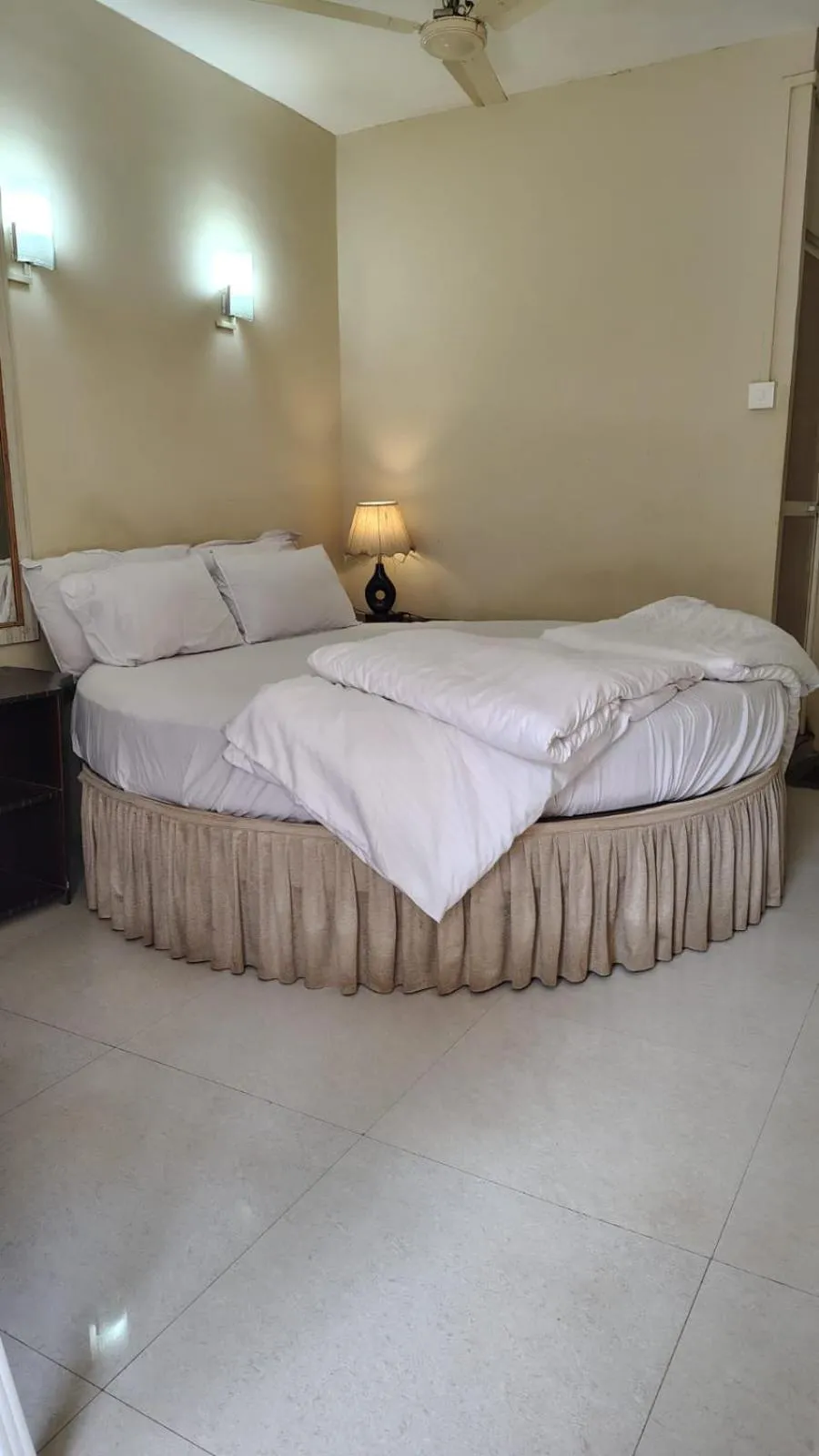 Bedroom, Bed in Hotel My Soulmate, Palolem Beach