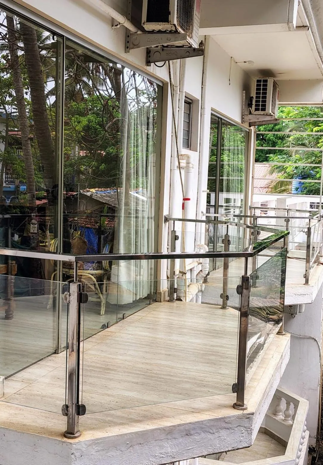 Balcony/Terrace in Hotel My Soulmate, Palolem Beach