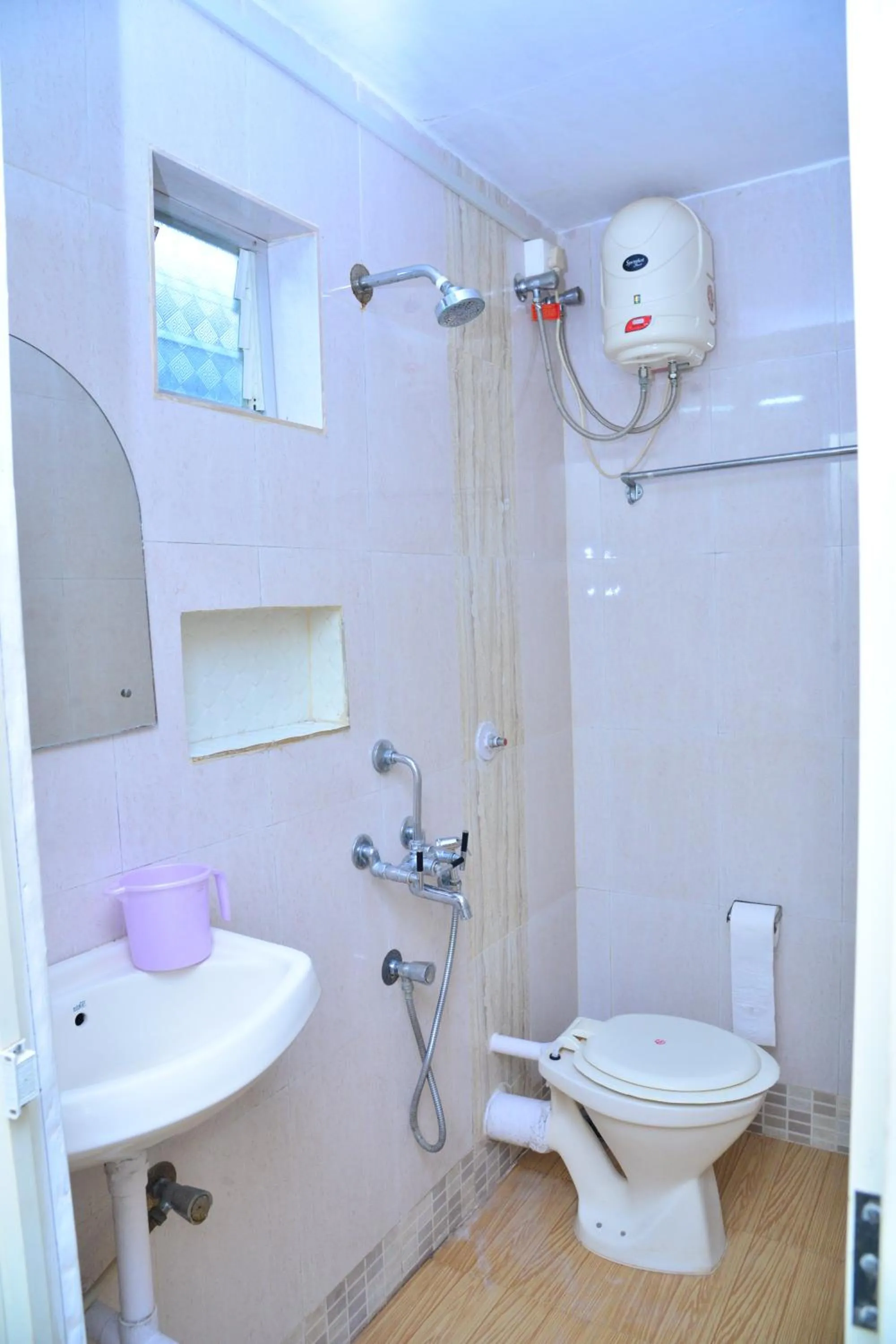 Bathroom in Hotel My Soulmate, Palolem Beach