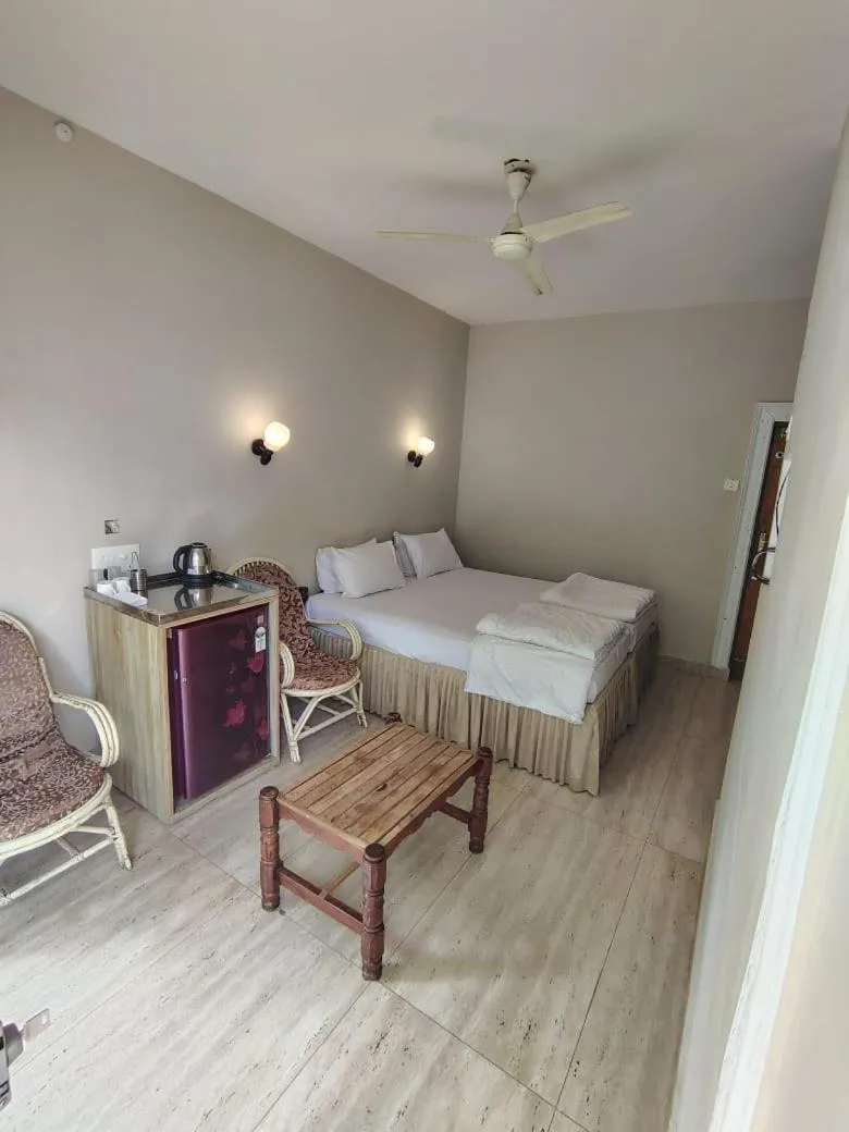 Photo of the whole room, Bed in Hotel My Soulmate, Palolem Beach