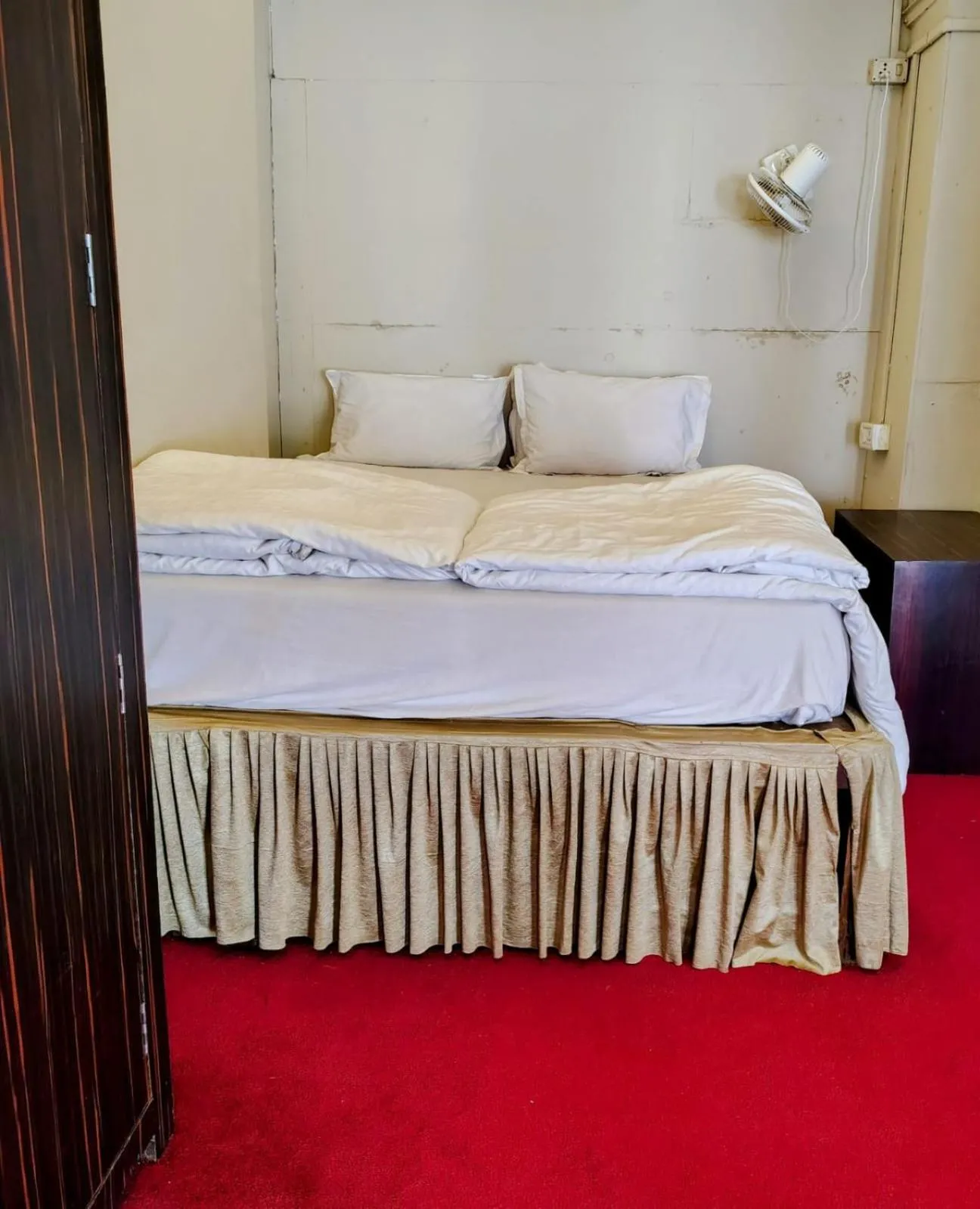 Bedroom, Bed in Hotel My Soulmate, Palolem Beach