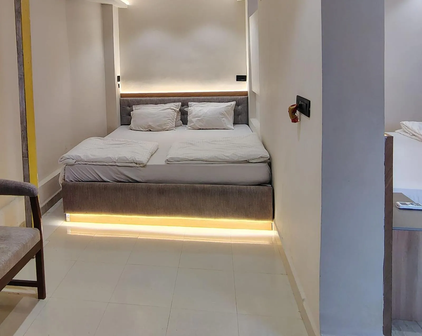 Bedroom, Bed in Hotel My Soulmate, Palolem Beach