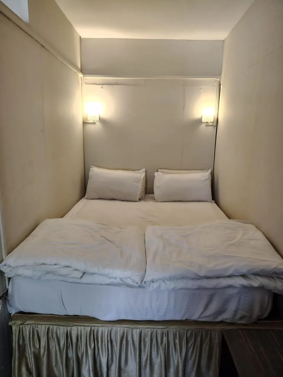 Bedroom, Bed in Hotel My Soulmate, Palolem Beach