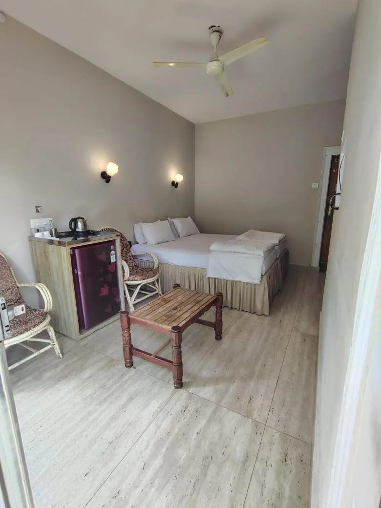 Photo of the whole room, Bed in Hotel My Soulmate, Palolem Beach