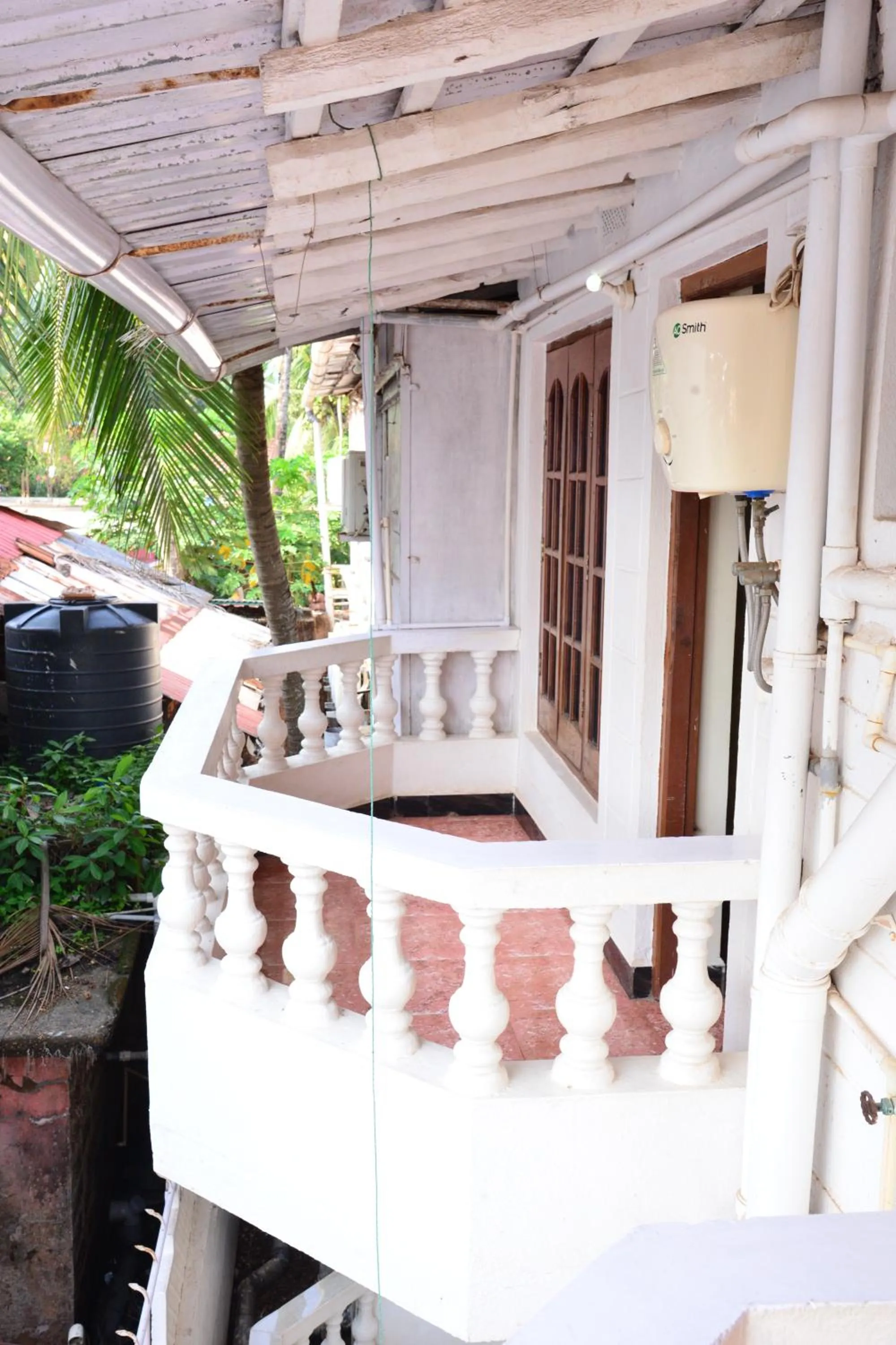 Balcony/Terrace in Hotel My Soulmate, Palolem Beach