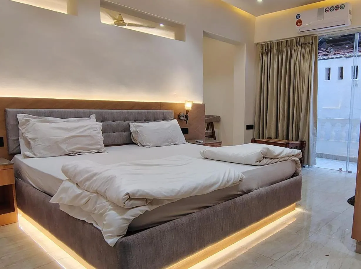 Photo of the whole room, Bed in Hotel My Soulmate, Palolem Beach