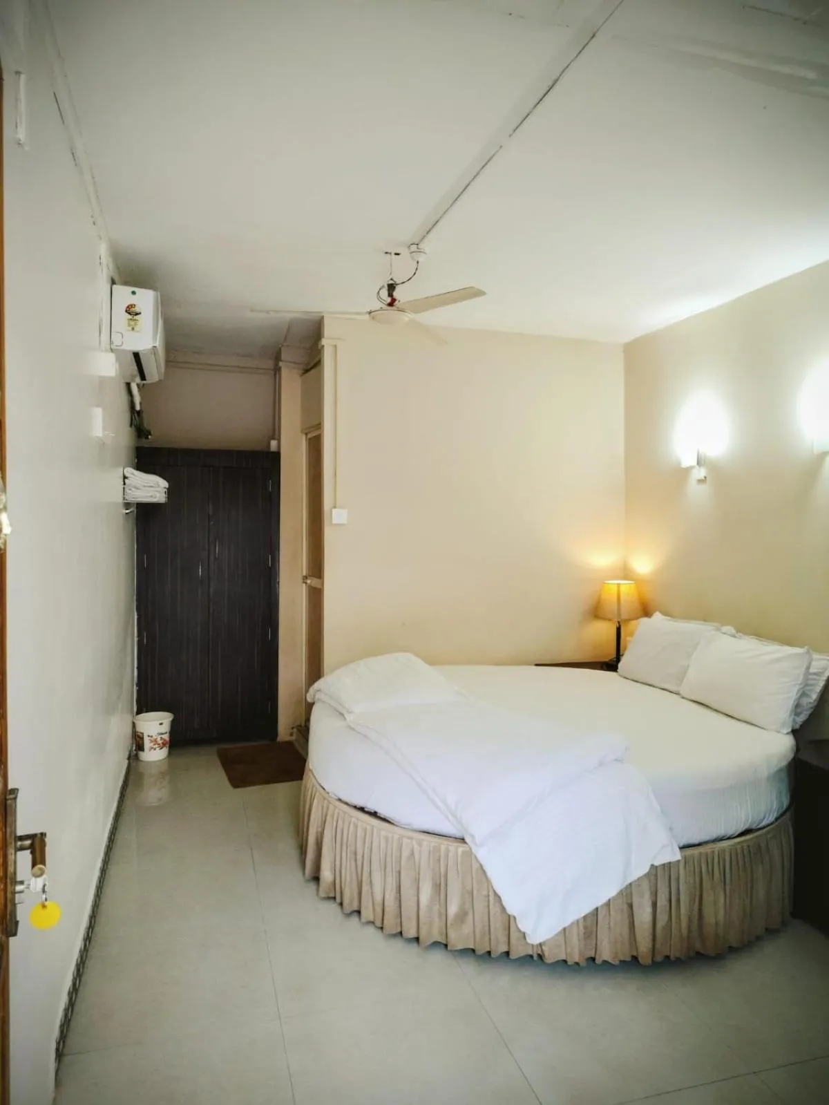 Bedroom, Bed in Hotel My Soulmate, Palolem Beach