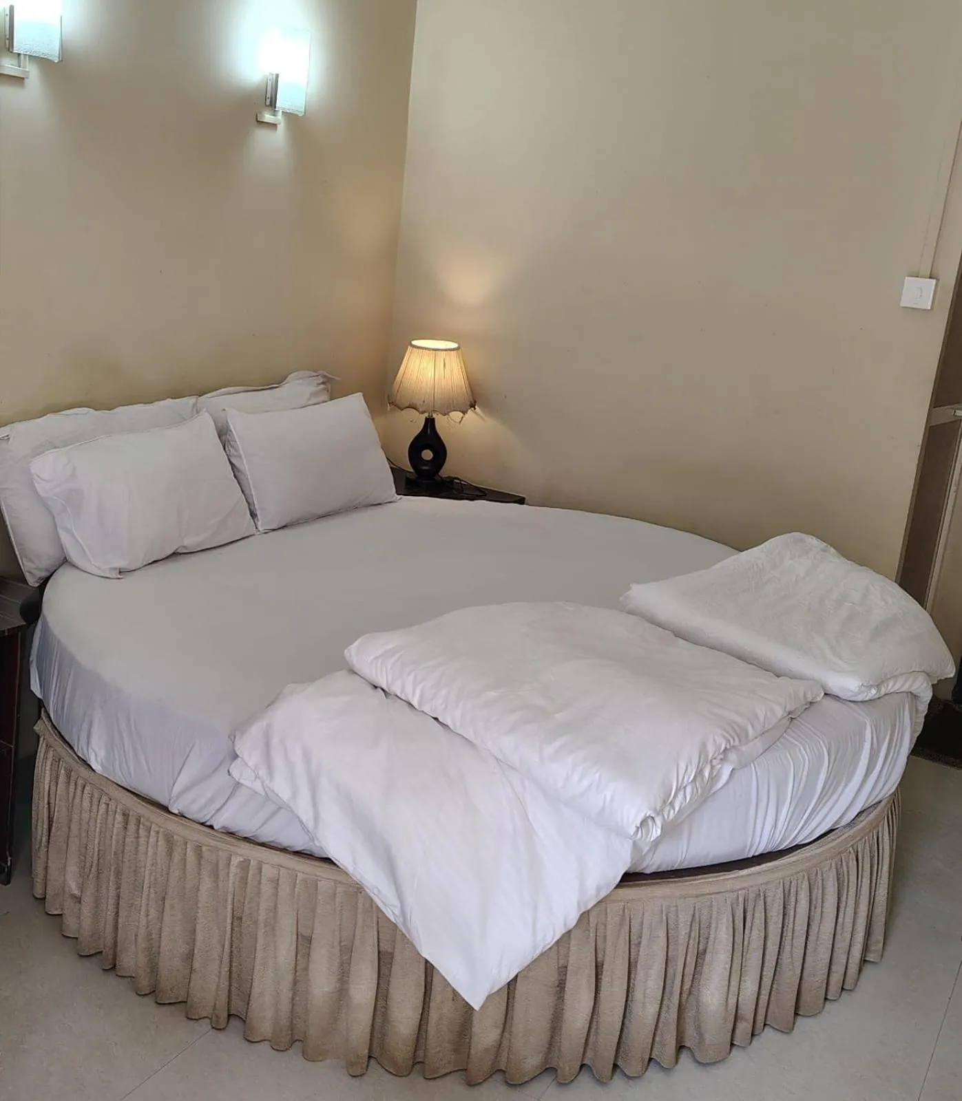 Bedroom, Bed in Hotel My Soulmate, Palolem Beach