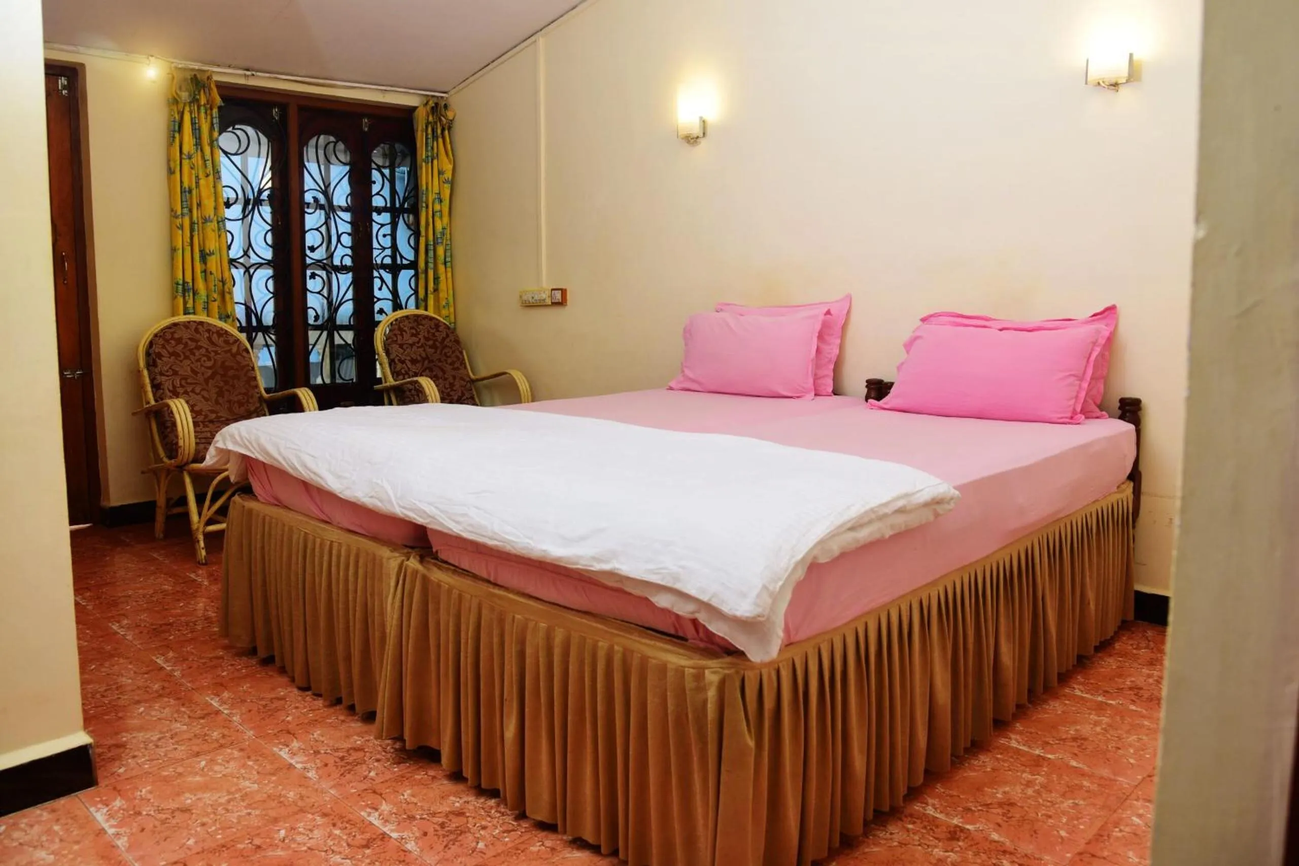 Bed in Hotel My Soulmate, Palolem Beach