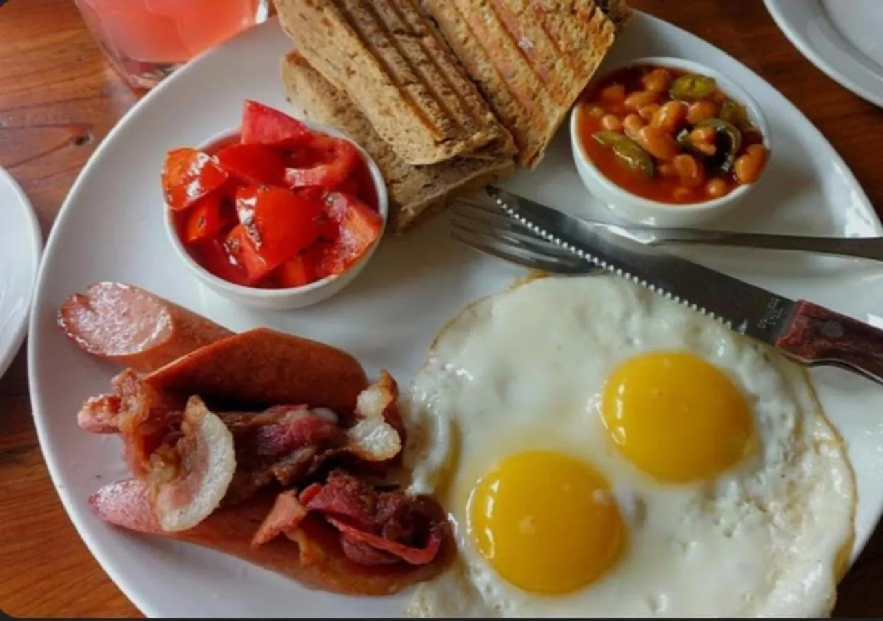 Breakfast in Hotel My Soulmate, Palolem Beach