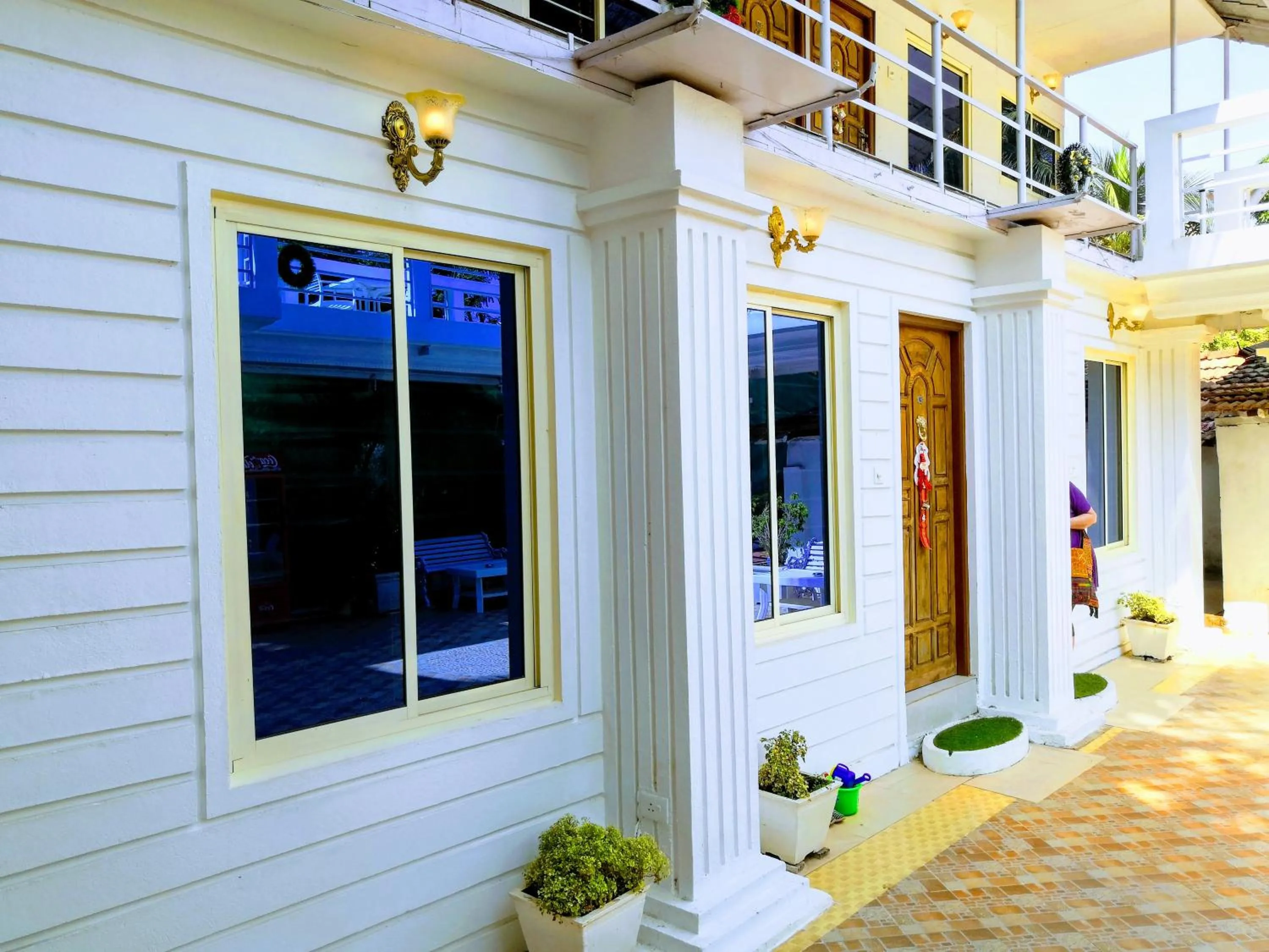 Facade/entrance in Hotel My Soulmate, Palolem Beach