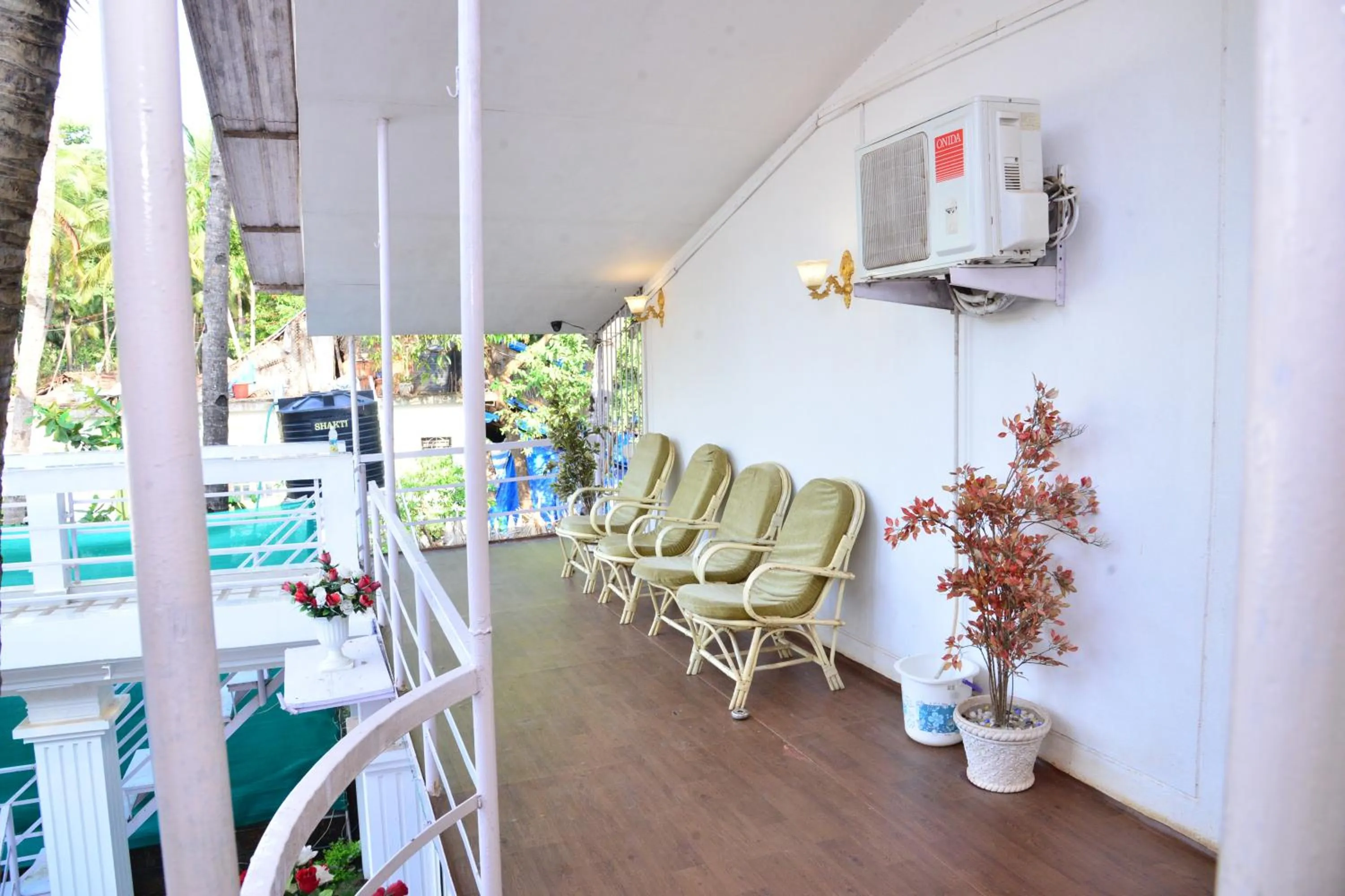 Area and facilities in Hotel My Soulmate, Palolem Beach