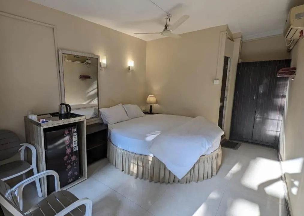 Bedroom, Bed in Hotel My Soulmate, Palolem Beach