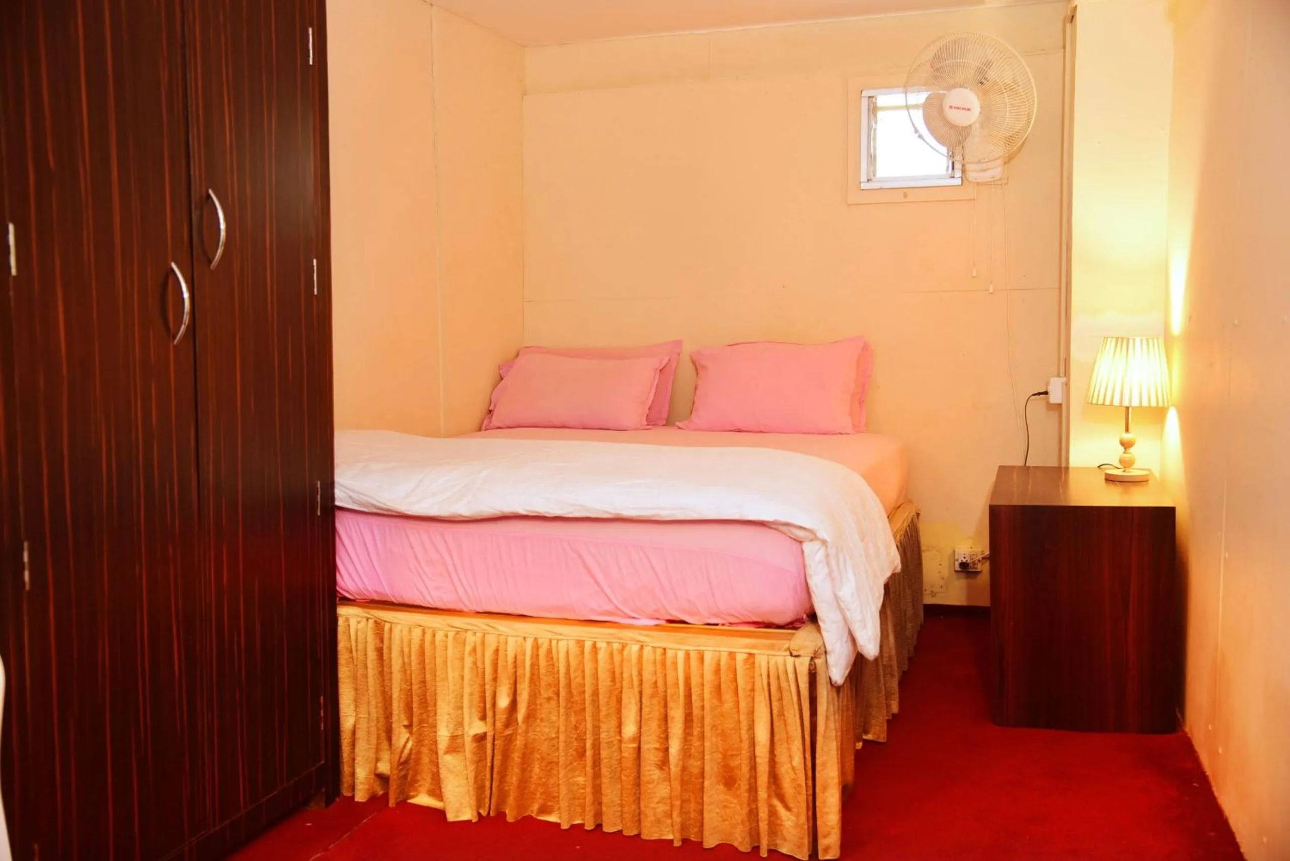 Bed in Hotel My Soulmate, Palolem Beach