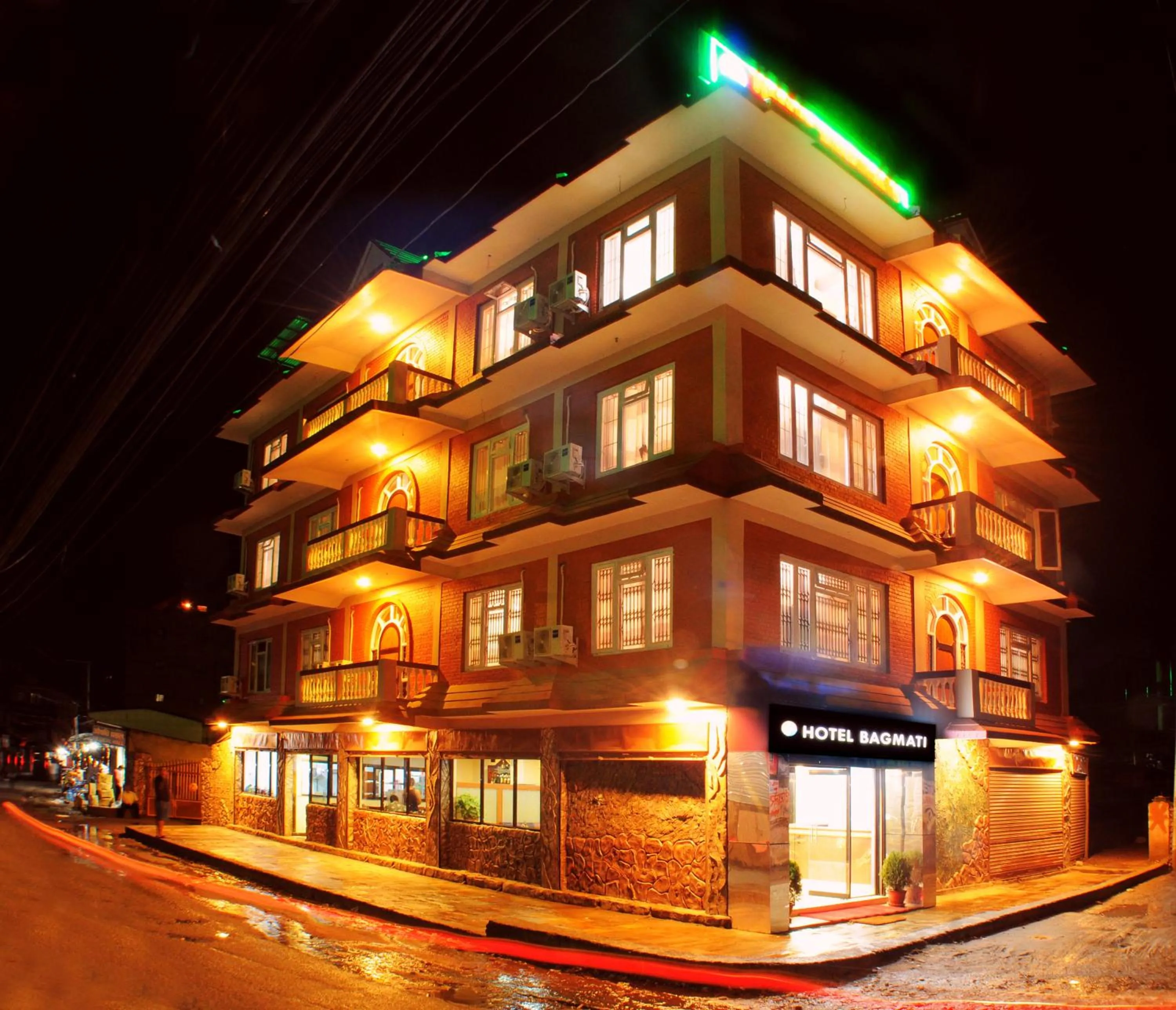 Property building in Hotel Bagmati