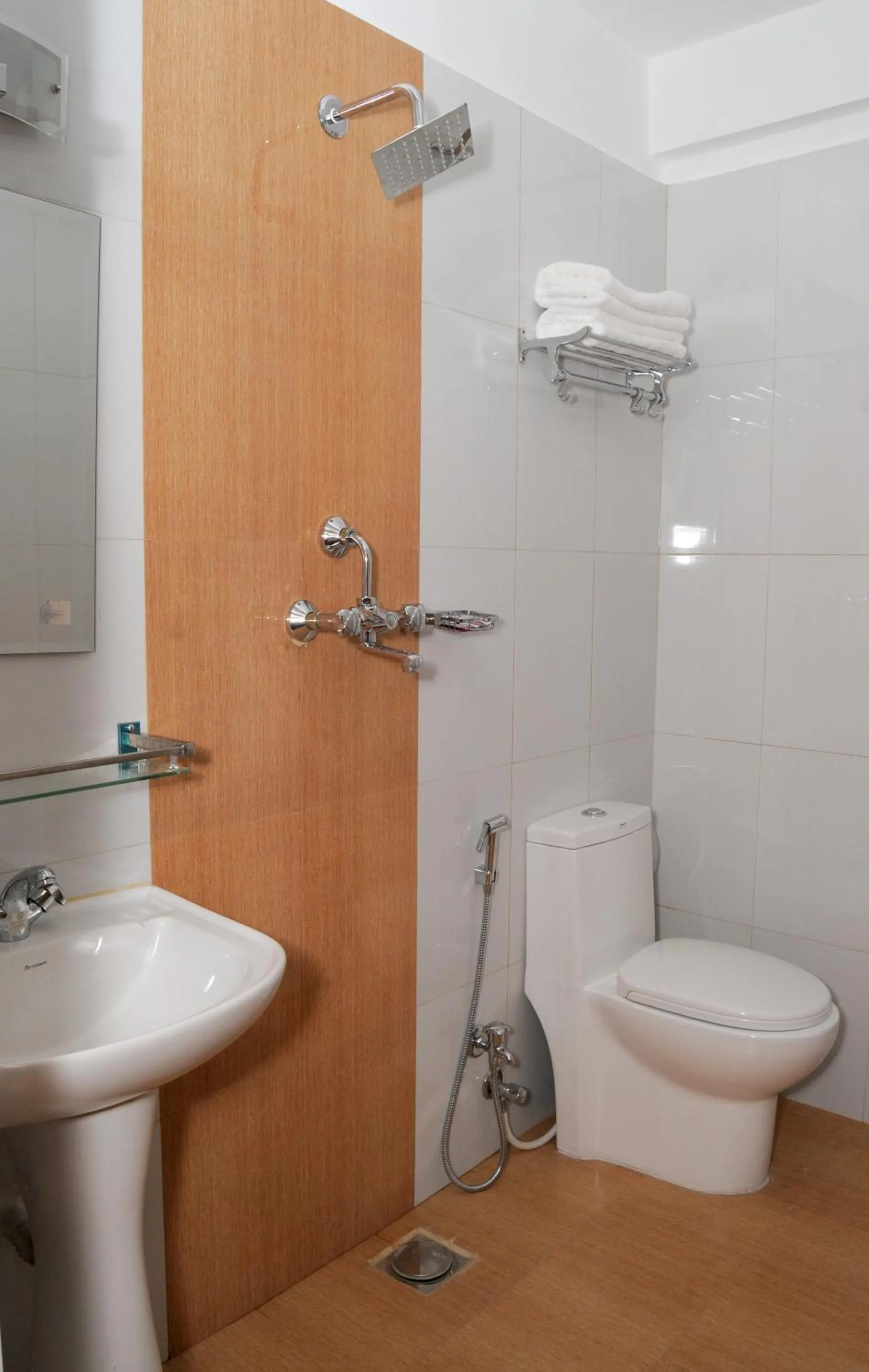 Shower in Hotel Bagmati