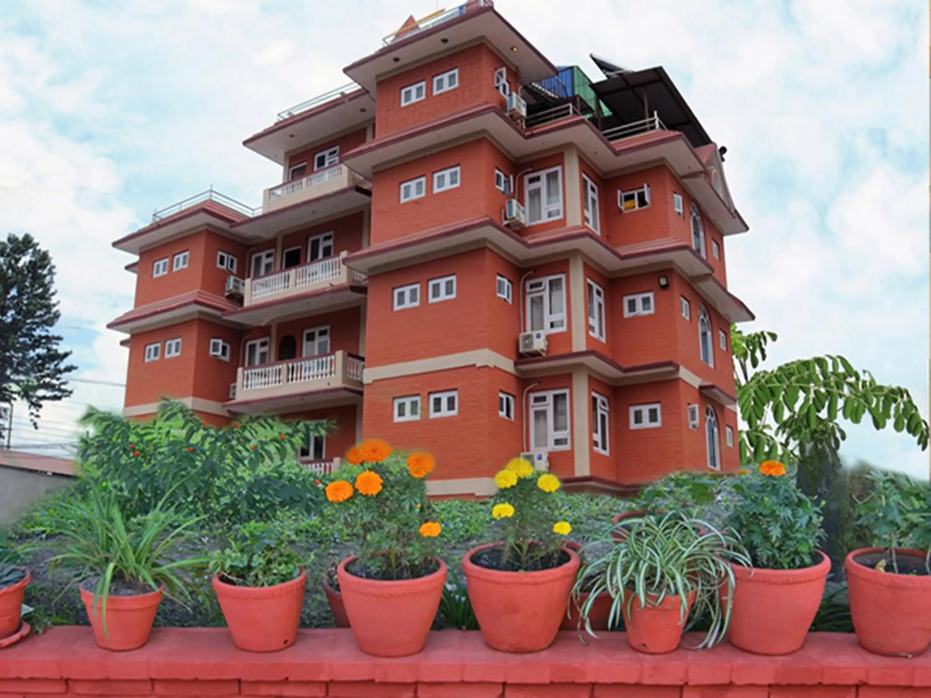 Property building in Hotel Bagmati Property building in Hotel Bagmati