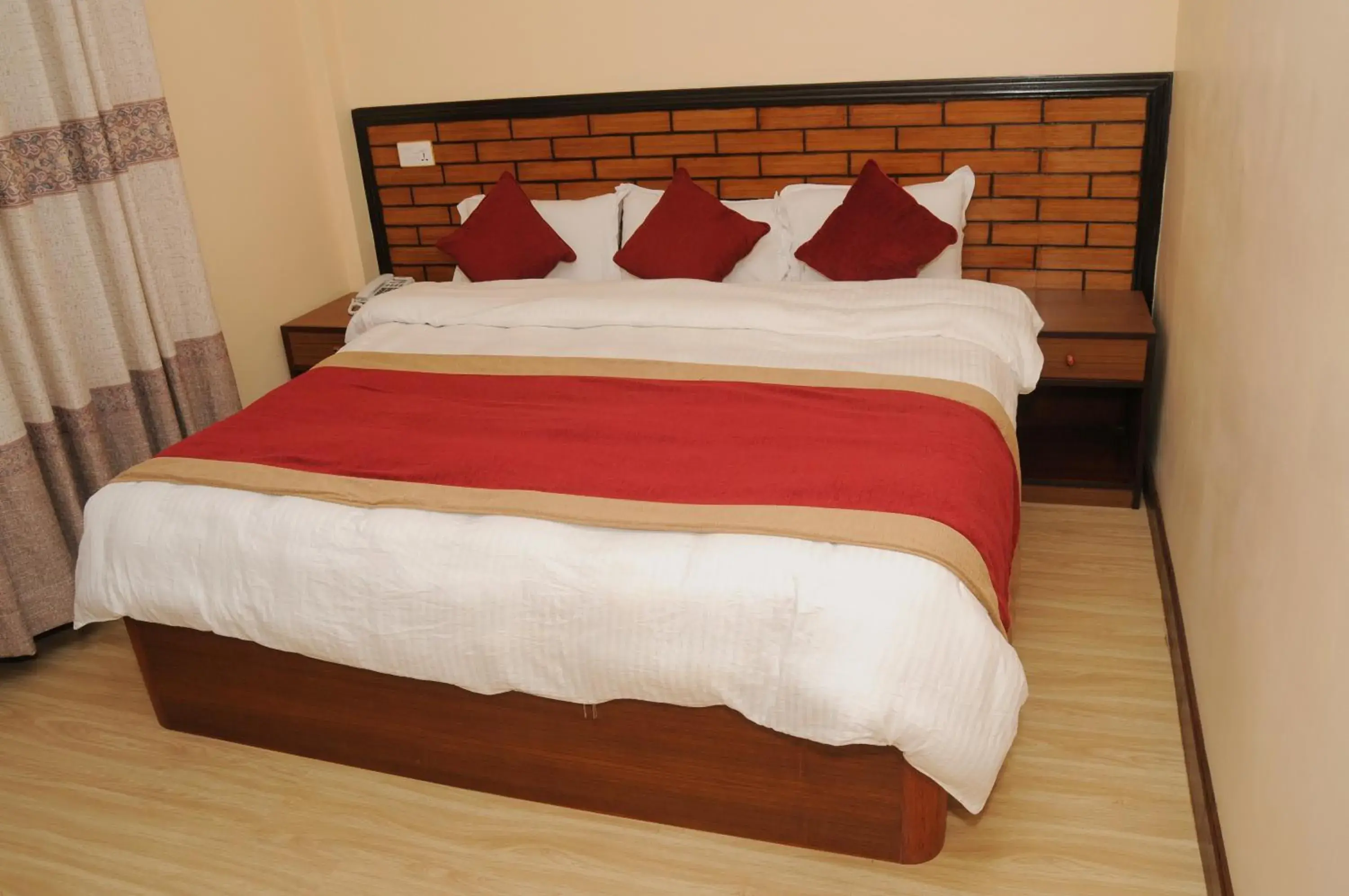 Photo of the whole room, Bed in Hotel Bagmati Photo of the whole room, Bed in Hotel Bagmati