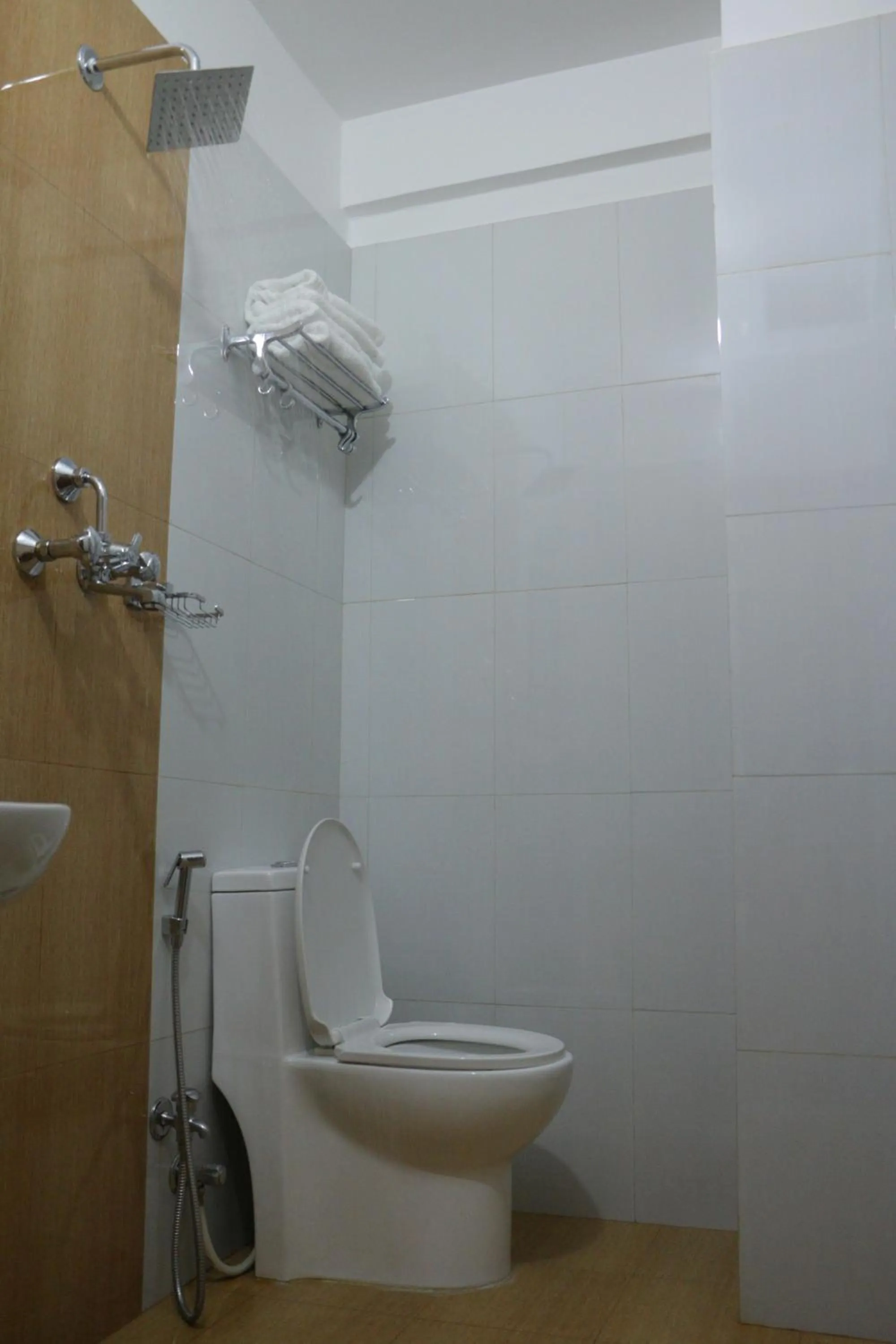 Bathroom in Hotel Bagmati