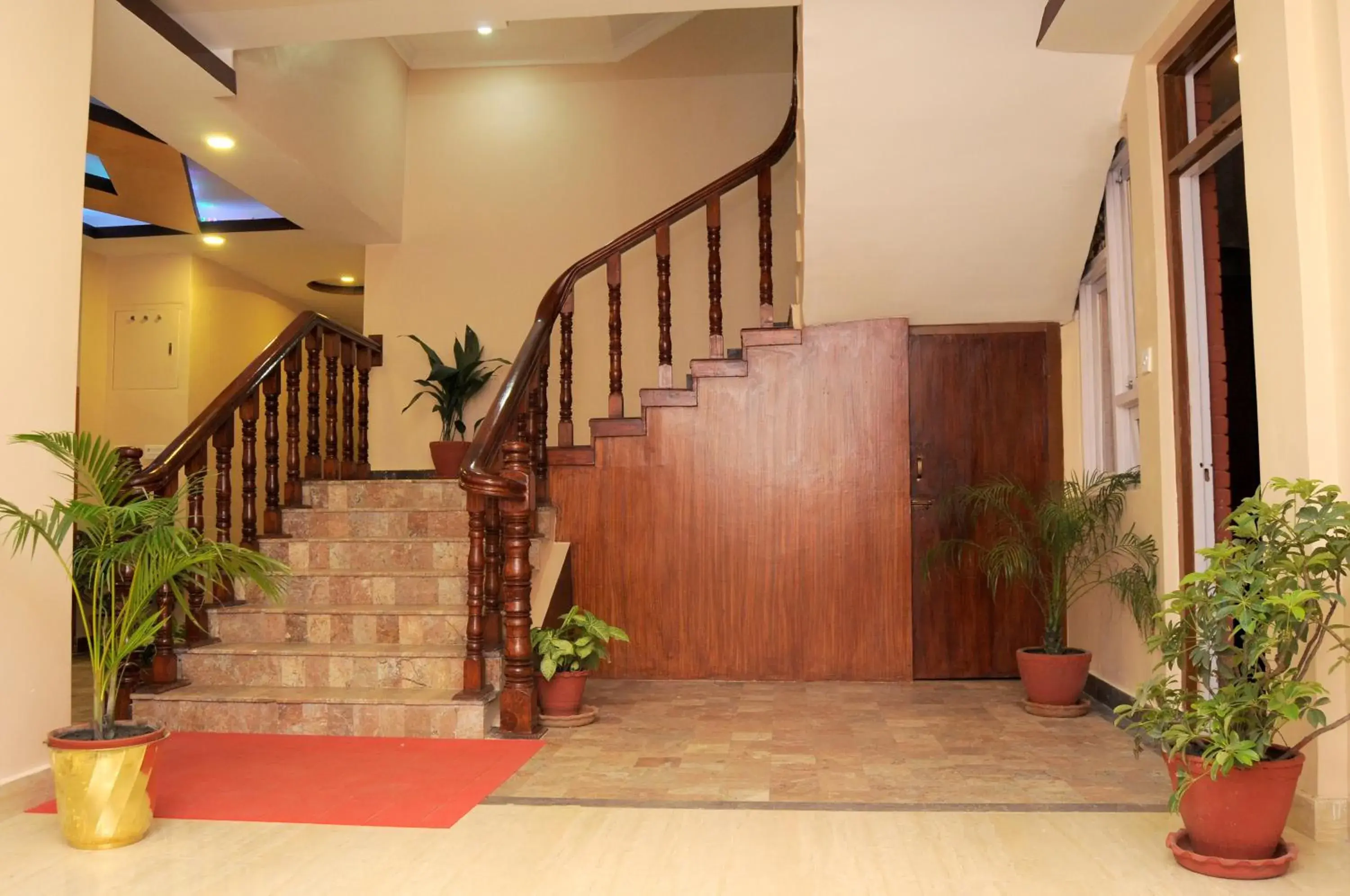 Lobby or reception in Hotel Bagmati Lobby or reception in Hotel Bagmati