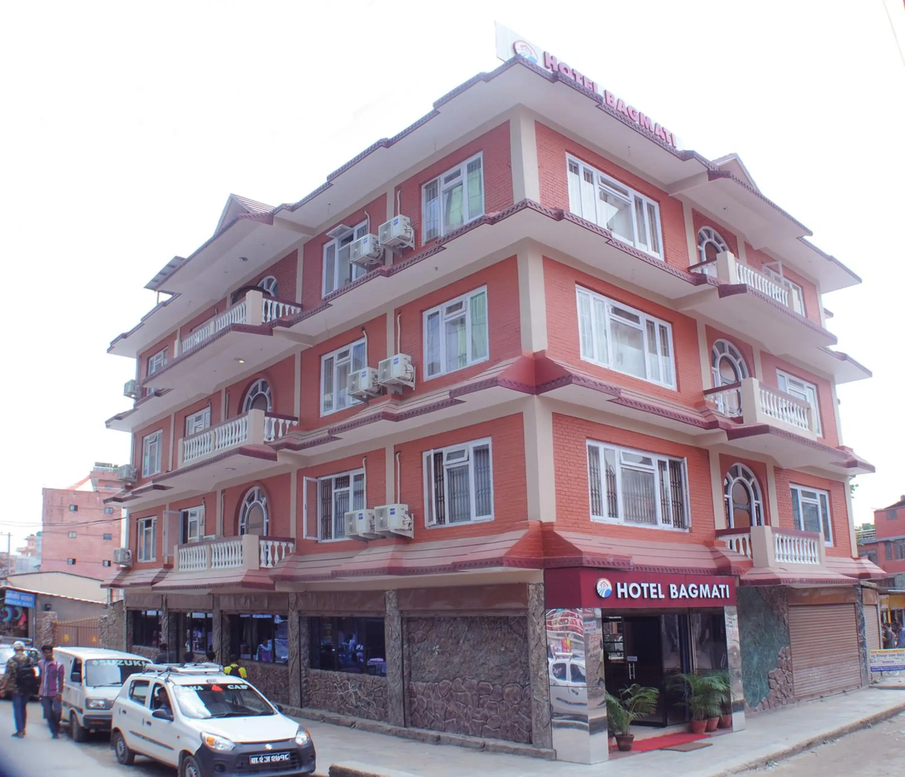 Property building in Hotel Bagmati Property building in Hotel Bagmati